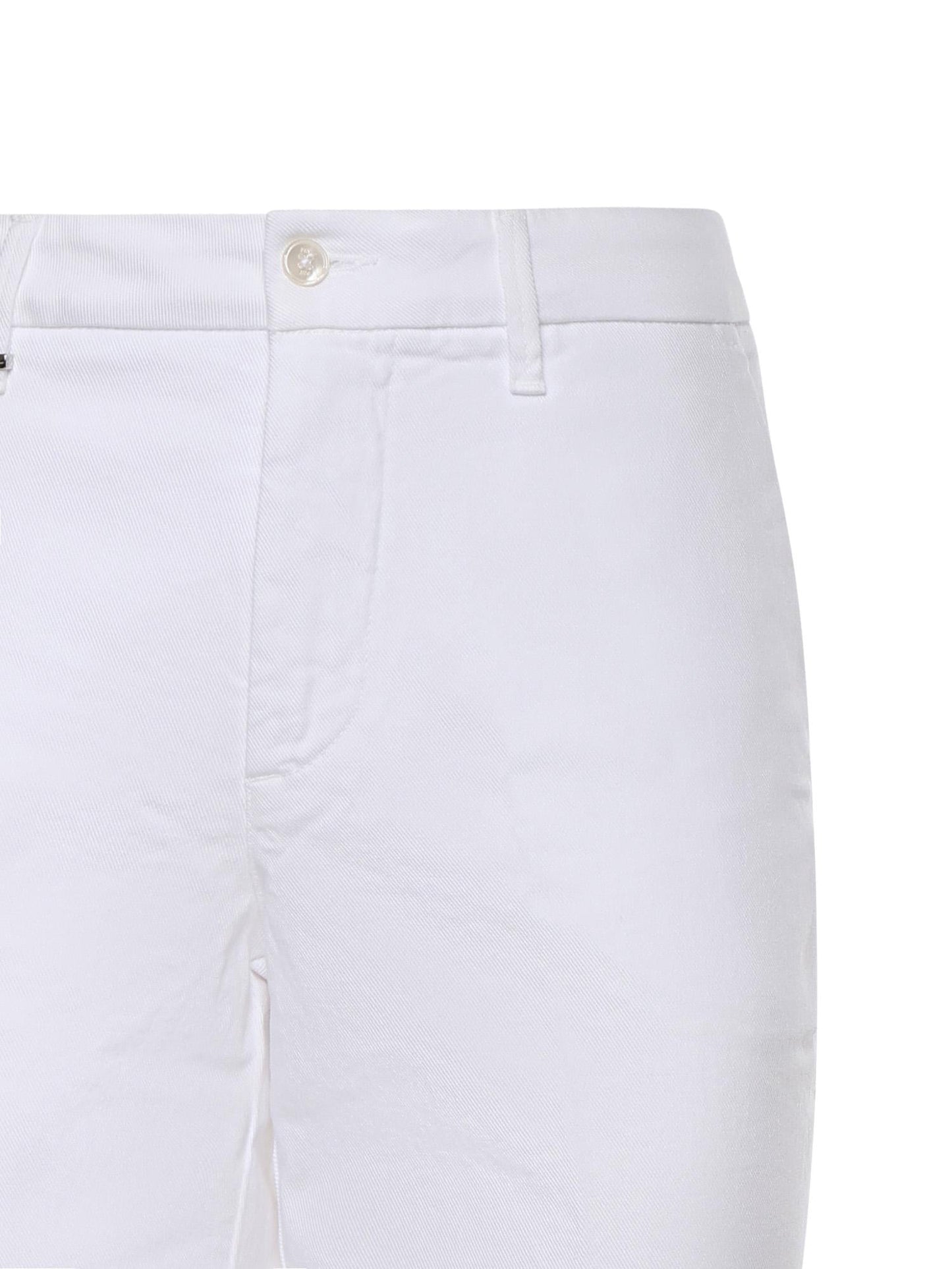 Pantaloni in cotone stretch