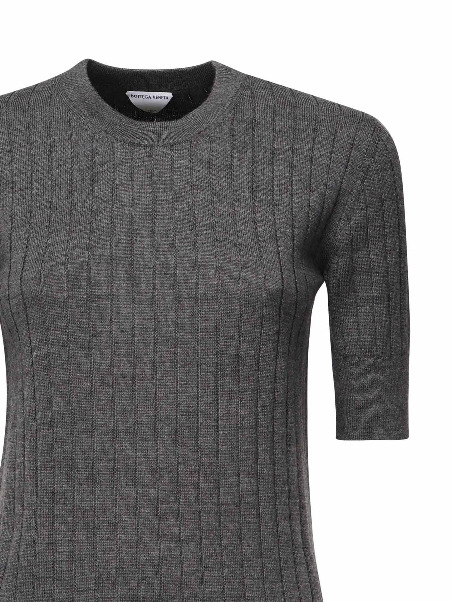 Maglia in lana a coste