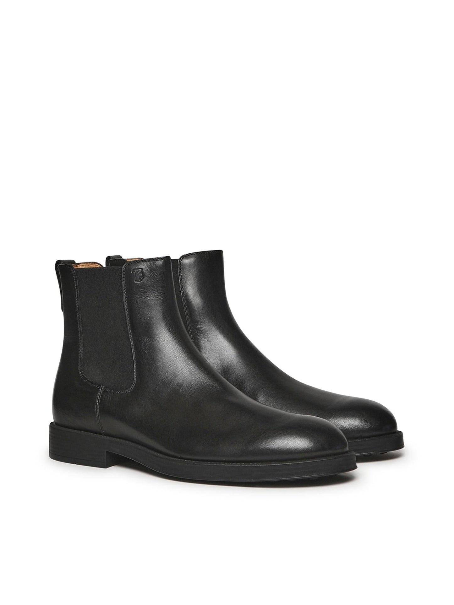 Stivaletto Chelsea in pelle