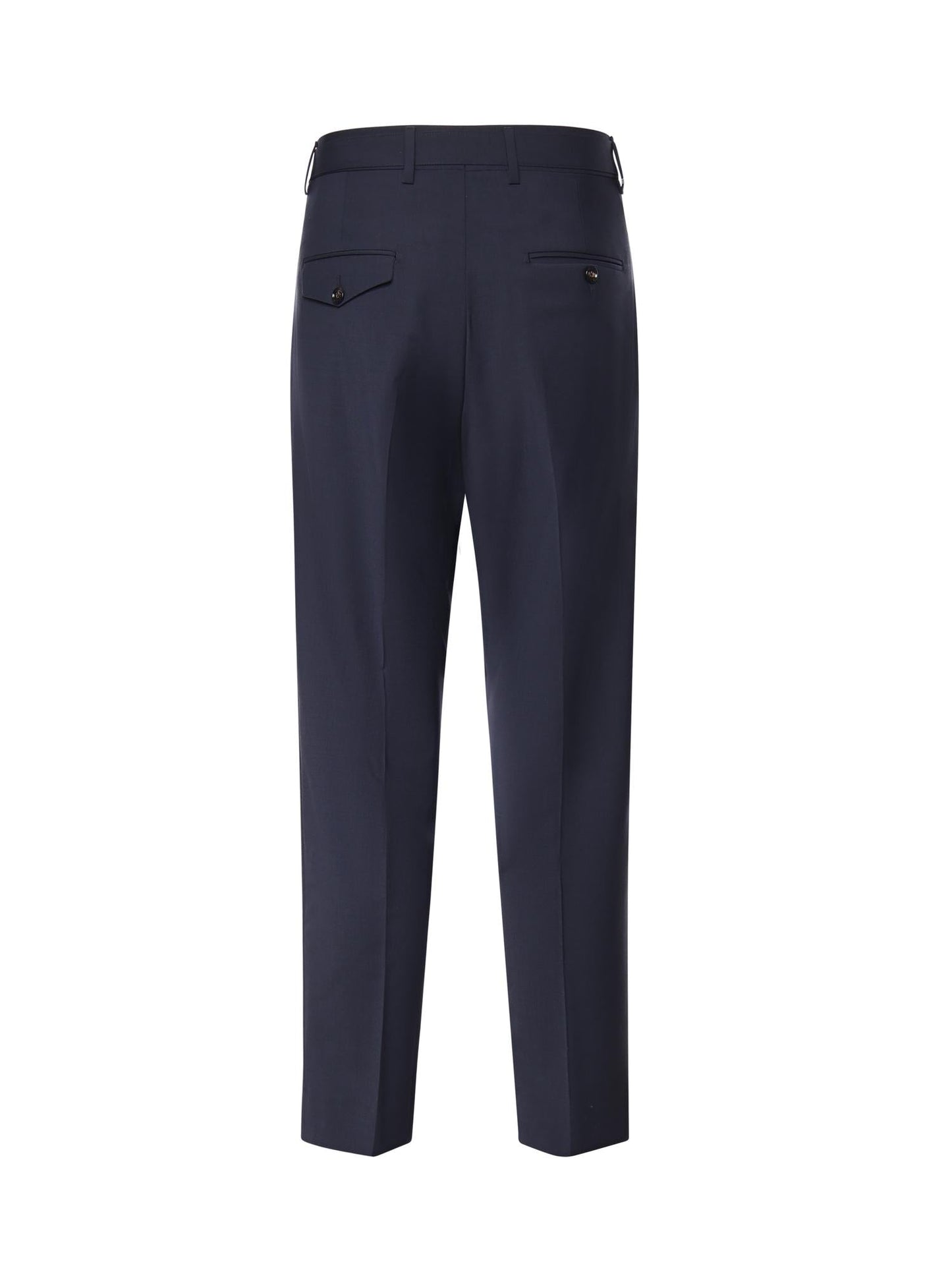 Pantalone Andy in misto lana