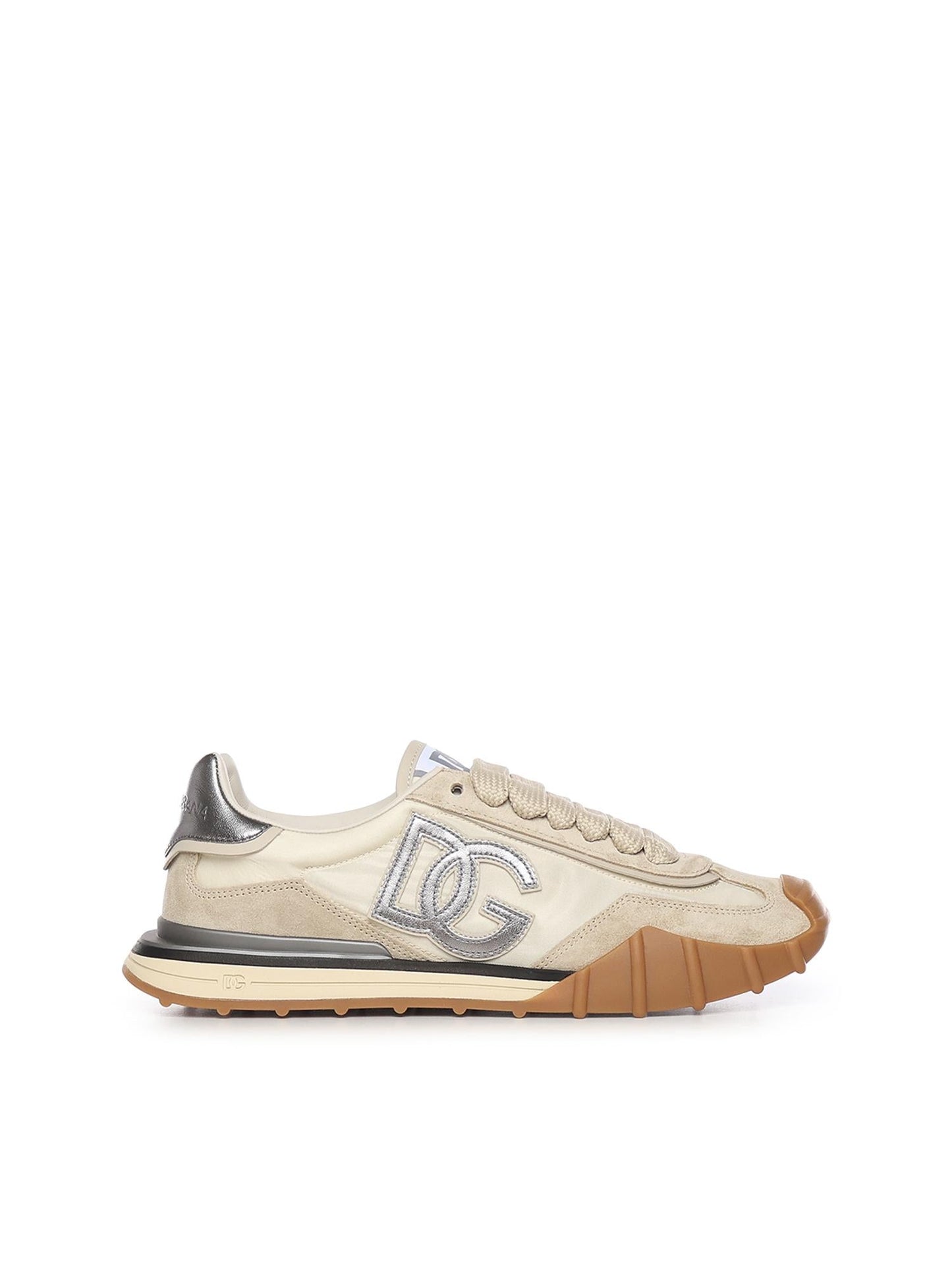 Sneaker DG athletic in tessuto