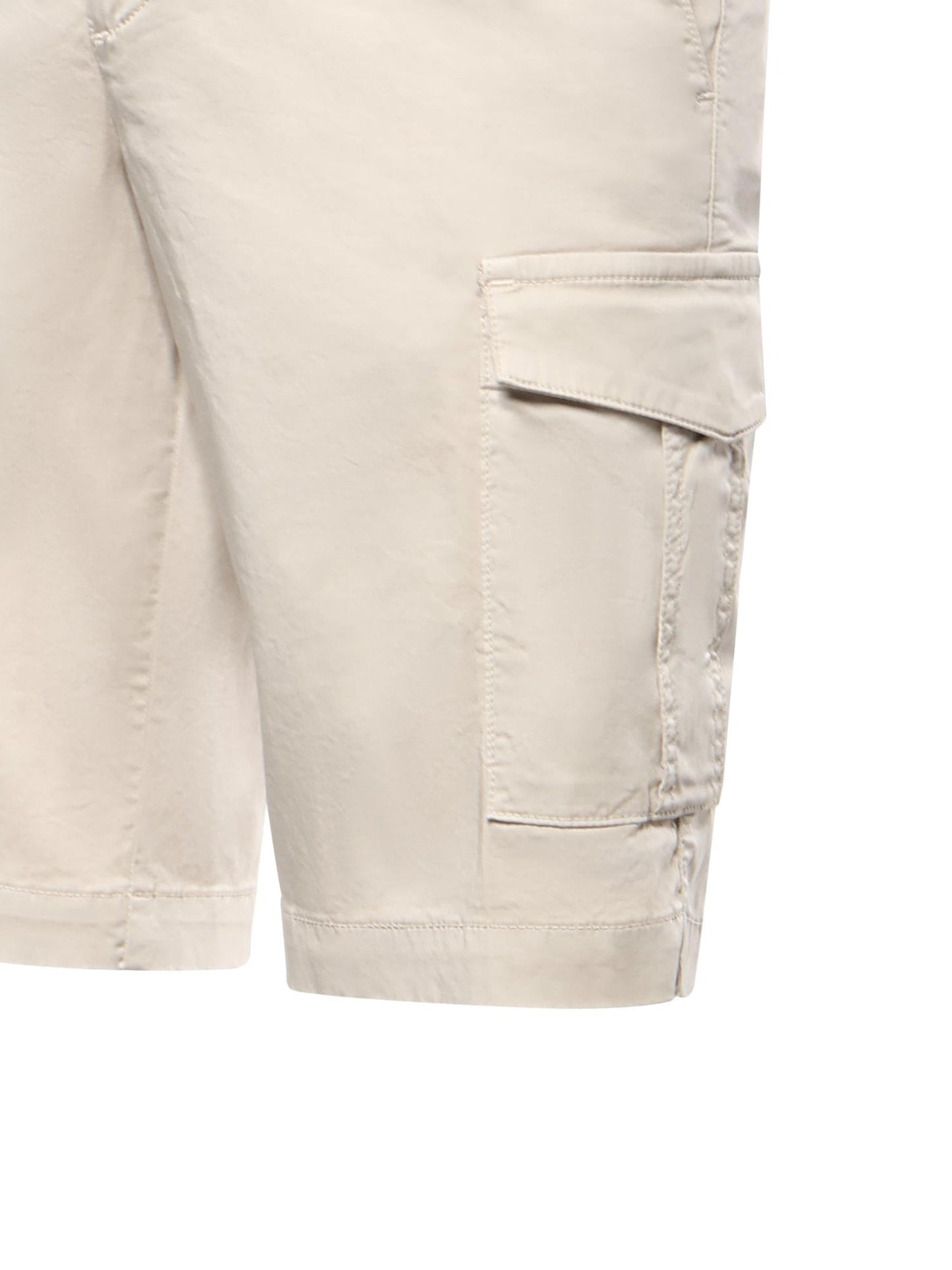Shorts cargo in cotone