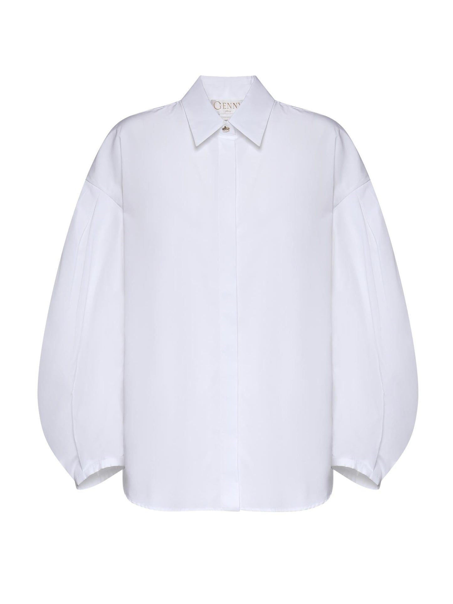 Camicia in popeline di cotone