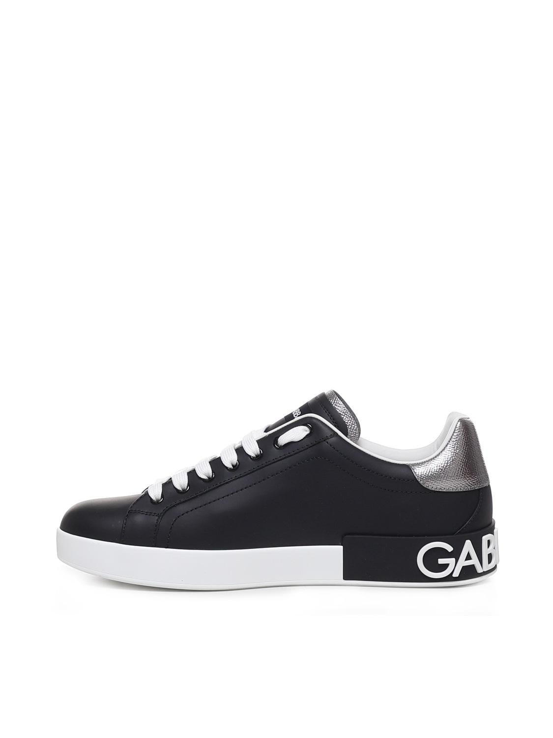 Sneaker Portofino in pelle di vitello