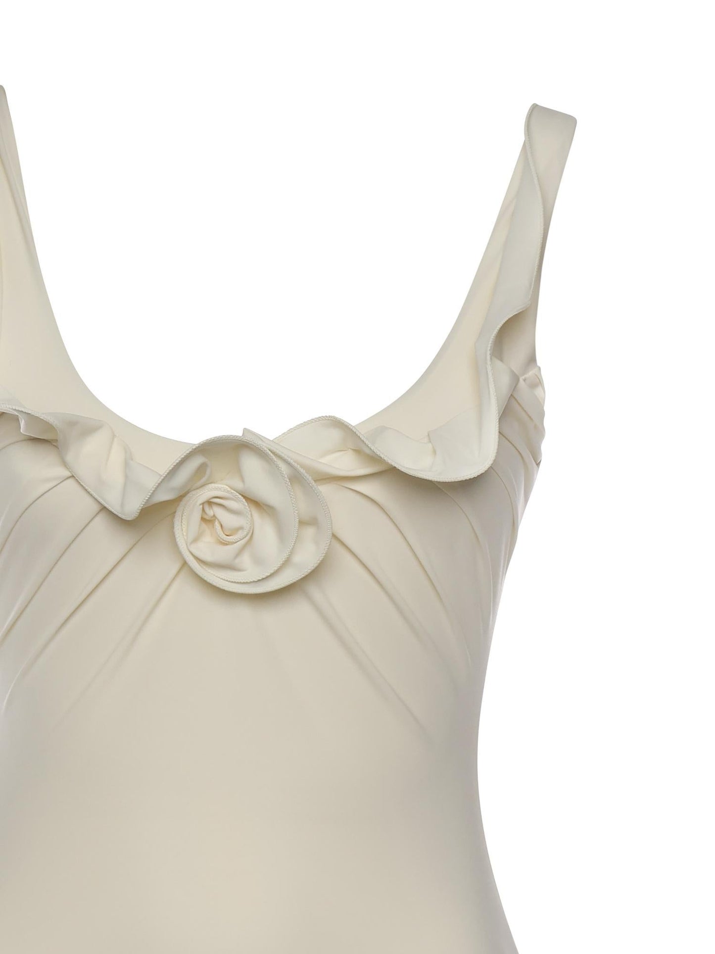 Costume da bagno con dettagli floreali