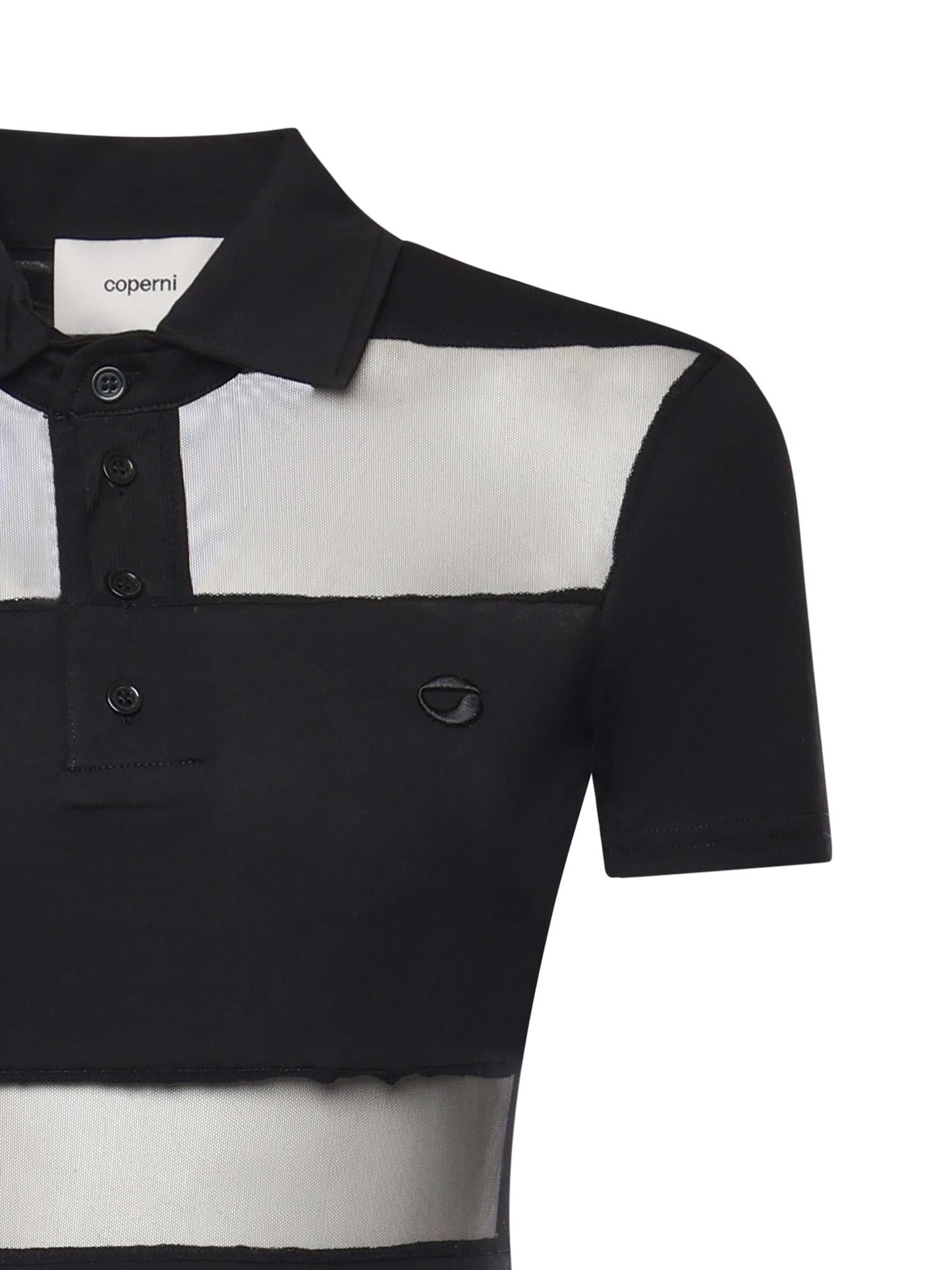 Abito lungo polo a righe