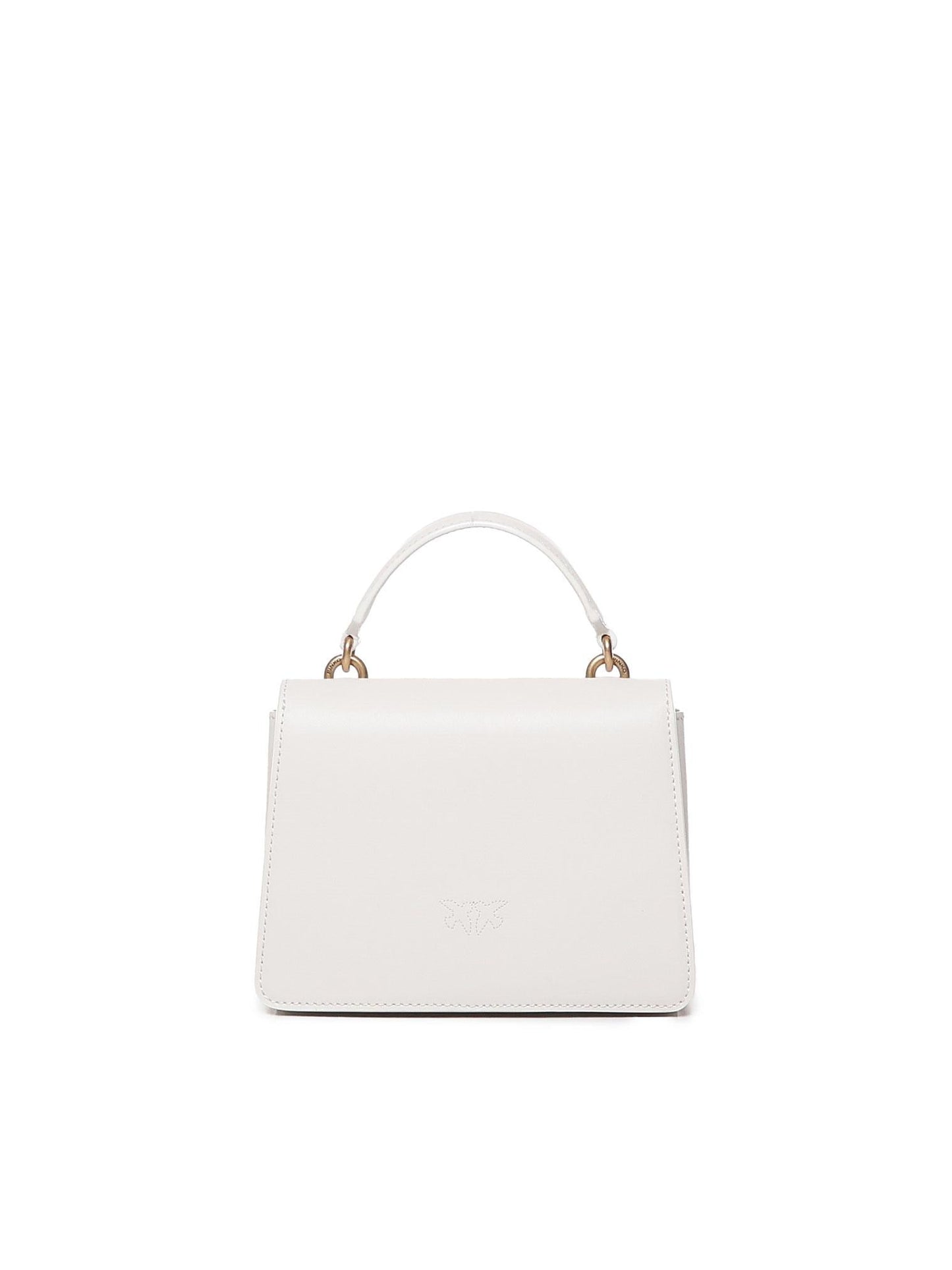 Borsa mini a mano Love Bag Top Handle in pelle