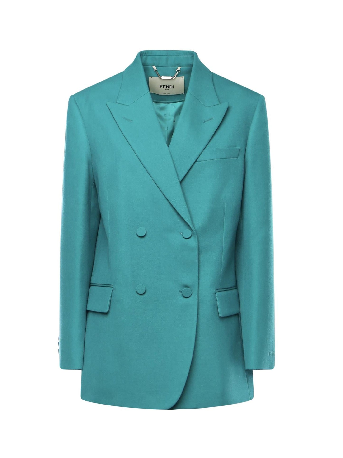 Blazer in lana Grain de Poudre
