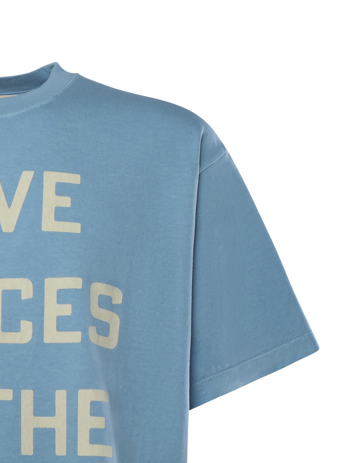 T-shirt in cotone con stampa