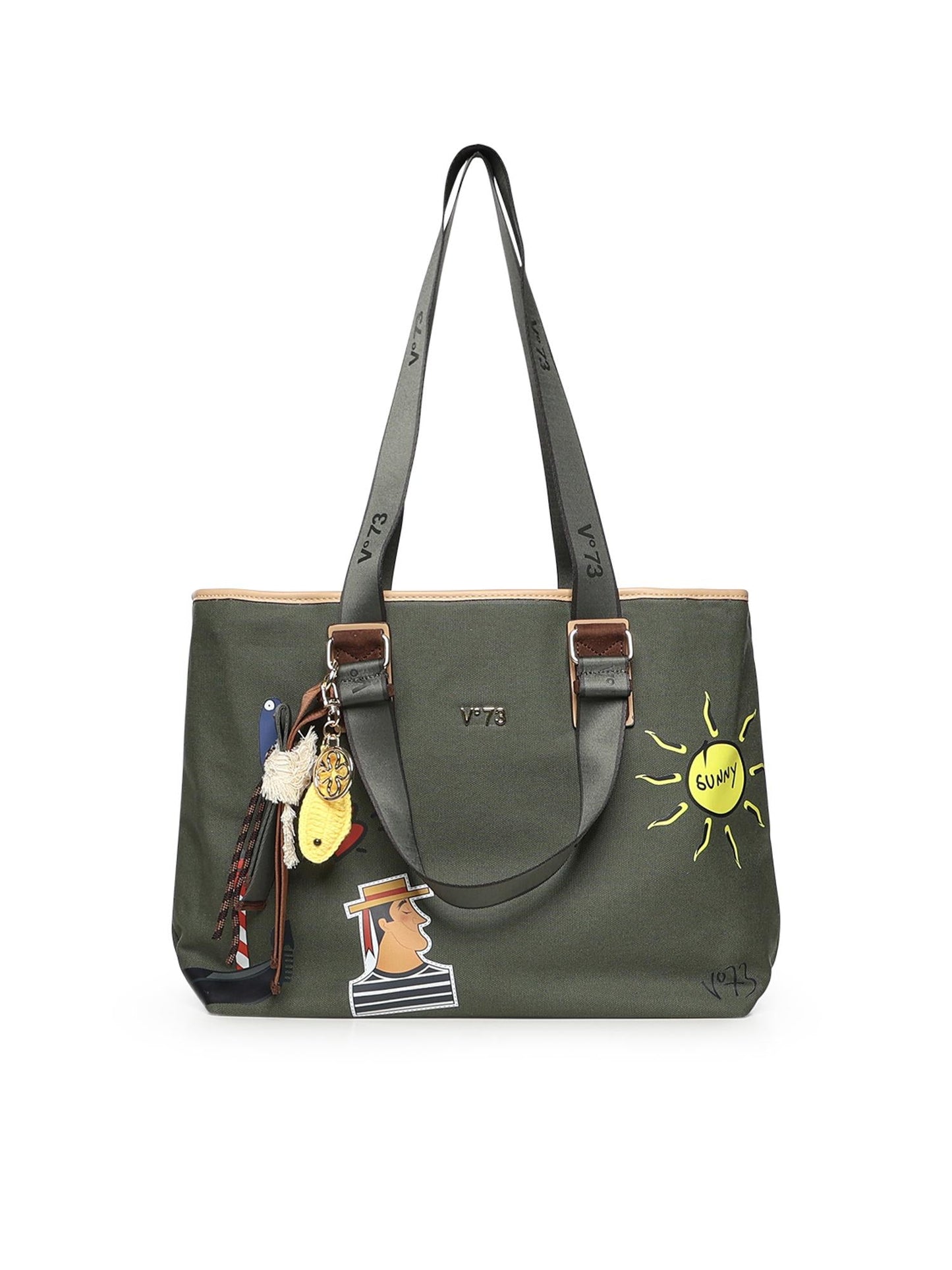 Borsa shopping Tita con logo