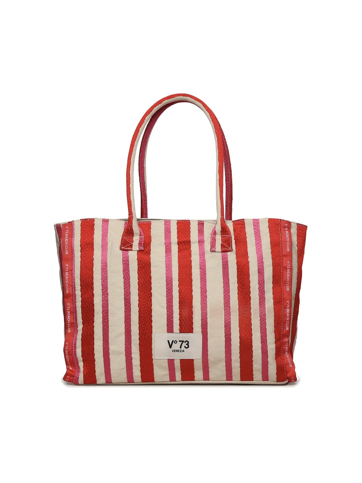 Borsa shopping con logo