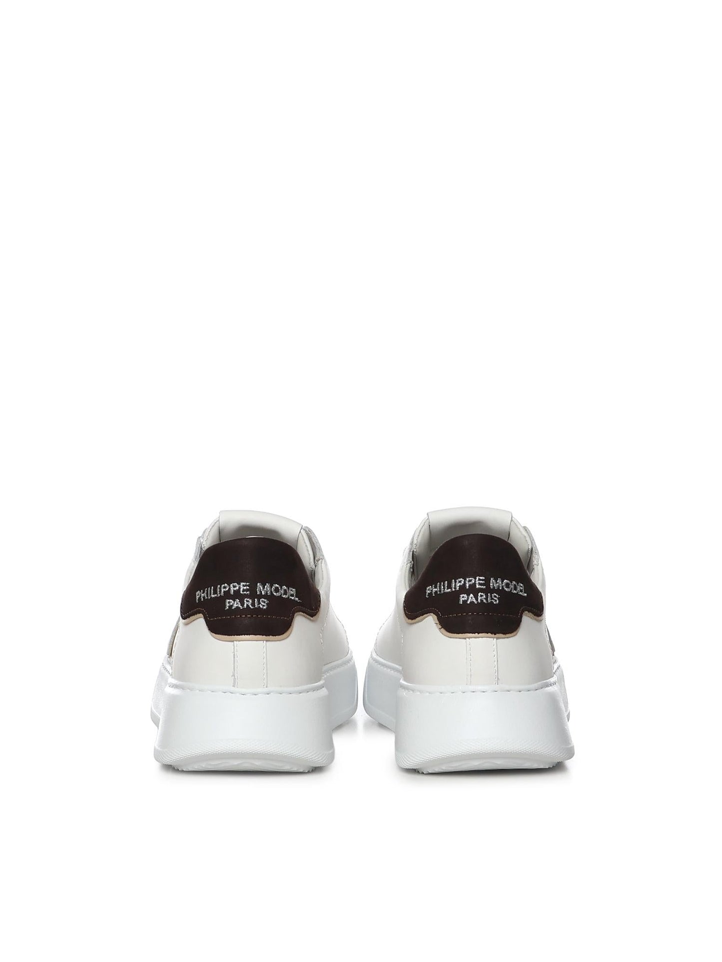 Sneaker Temple in pelle