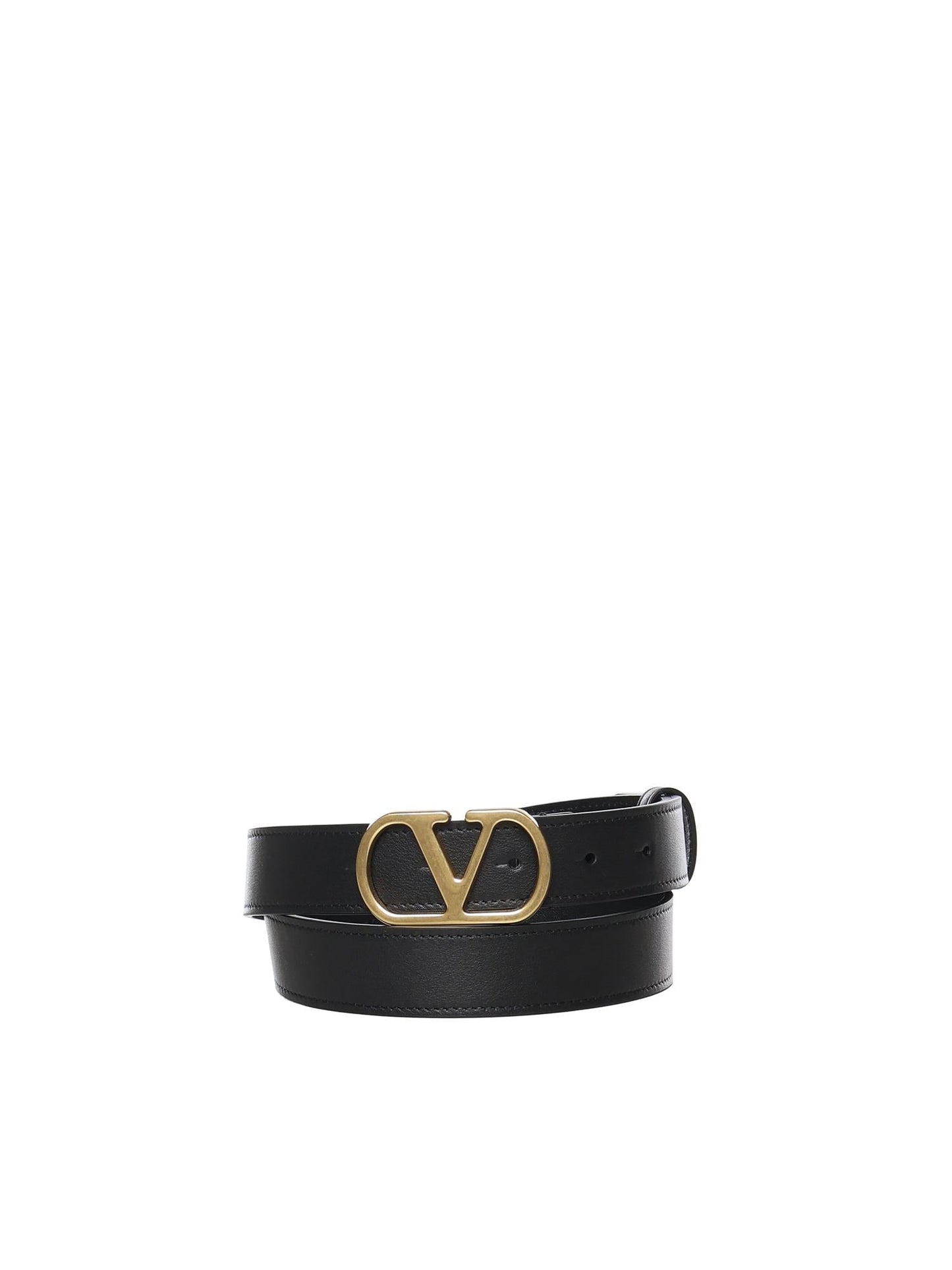 Cintura Vlogo Signature in vitello