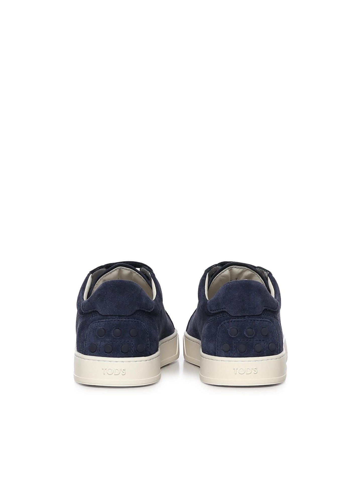Sneaker in pelle scamosciata