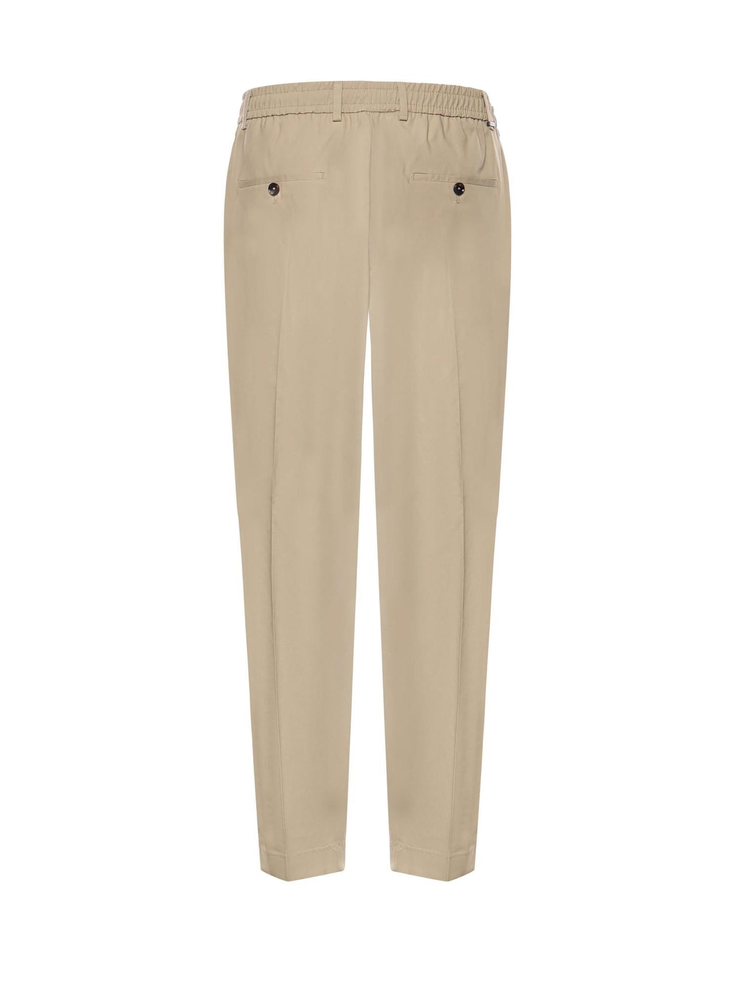 Pantaloni Dominique in cotone stretch