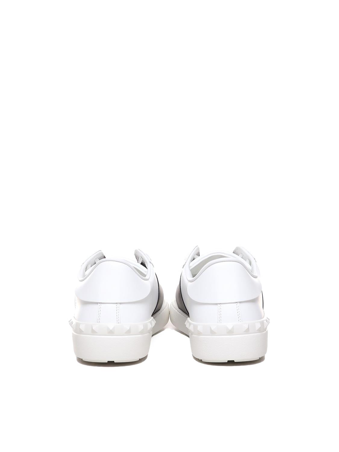Sneaker Open in vitello