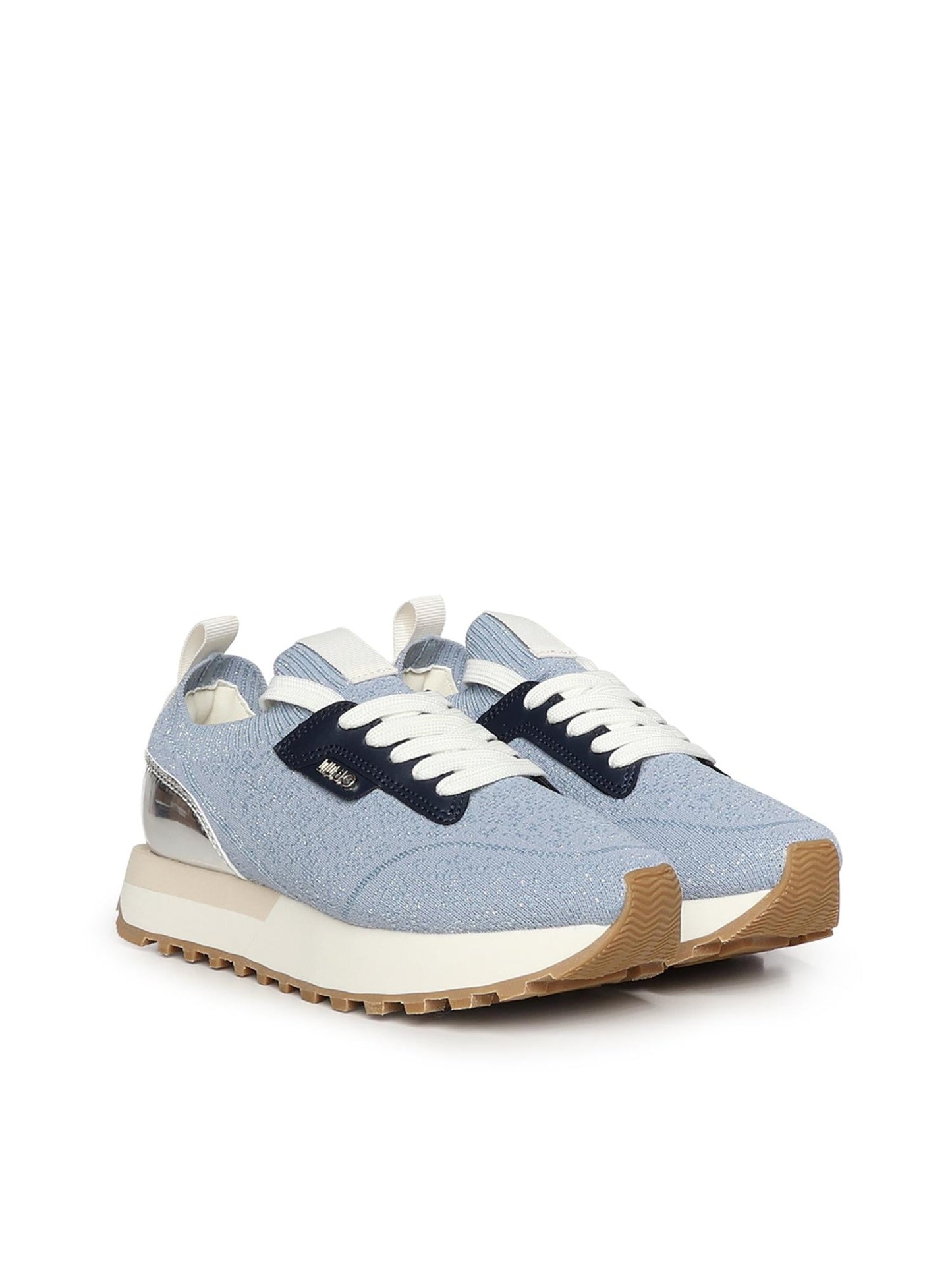Sneaker Evelyn con logo