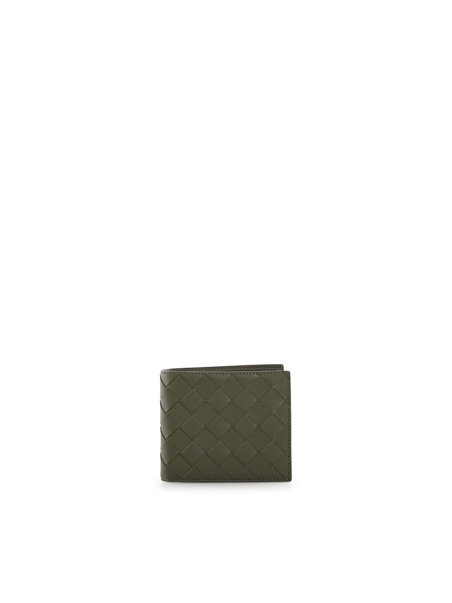Portafoglio Intrecciato bi-fold