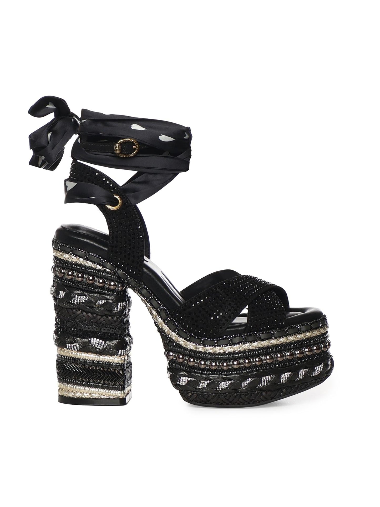 Sandali Chelsea Scarf Platform