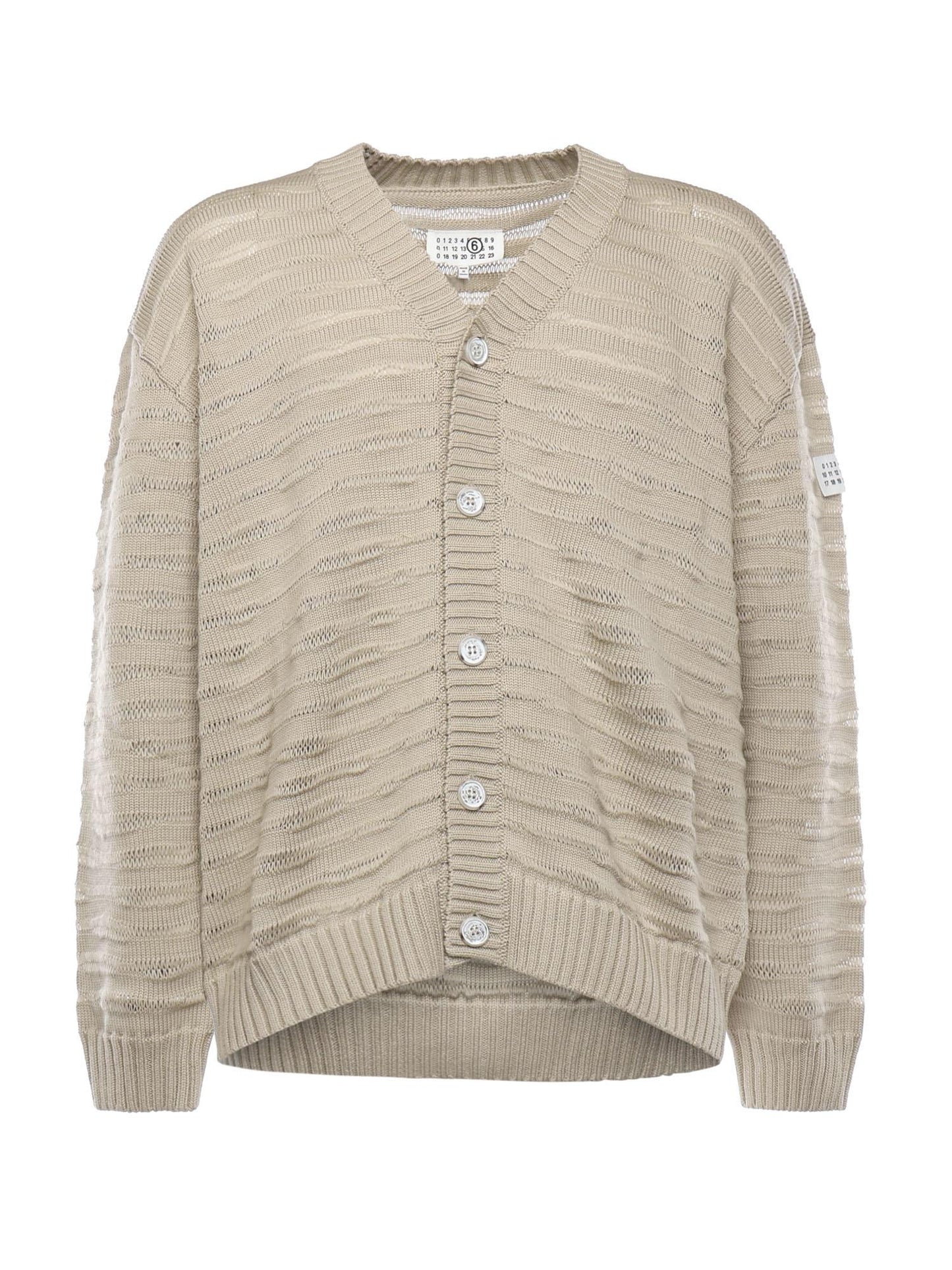 Cardigan in cotone