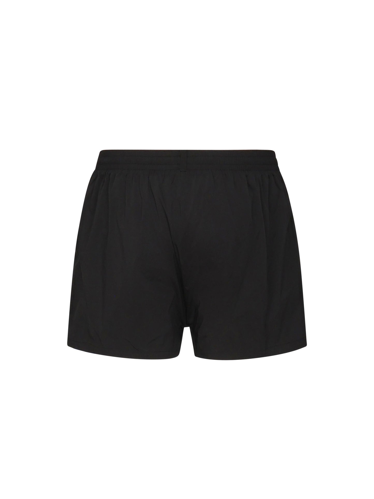 Boxer midi con logo