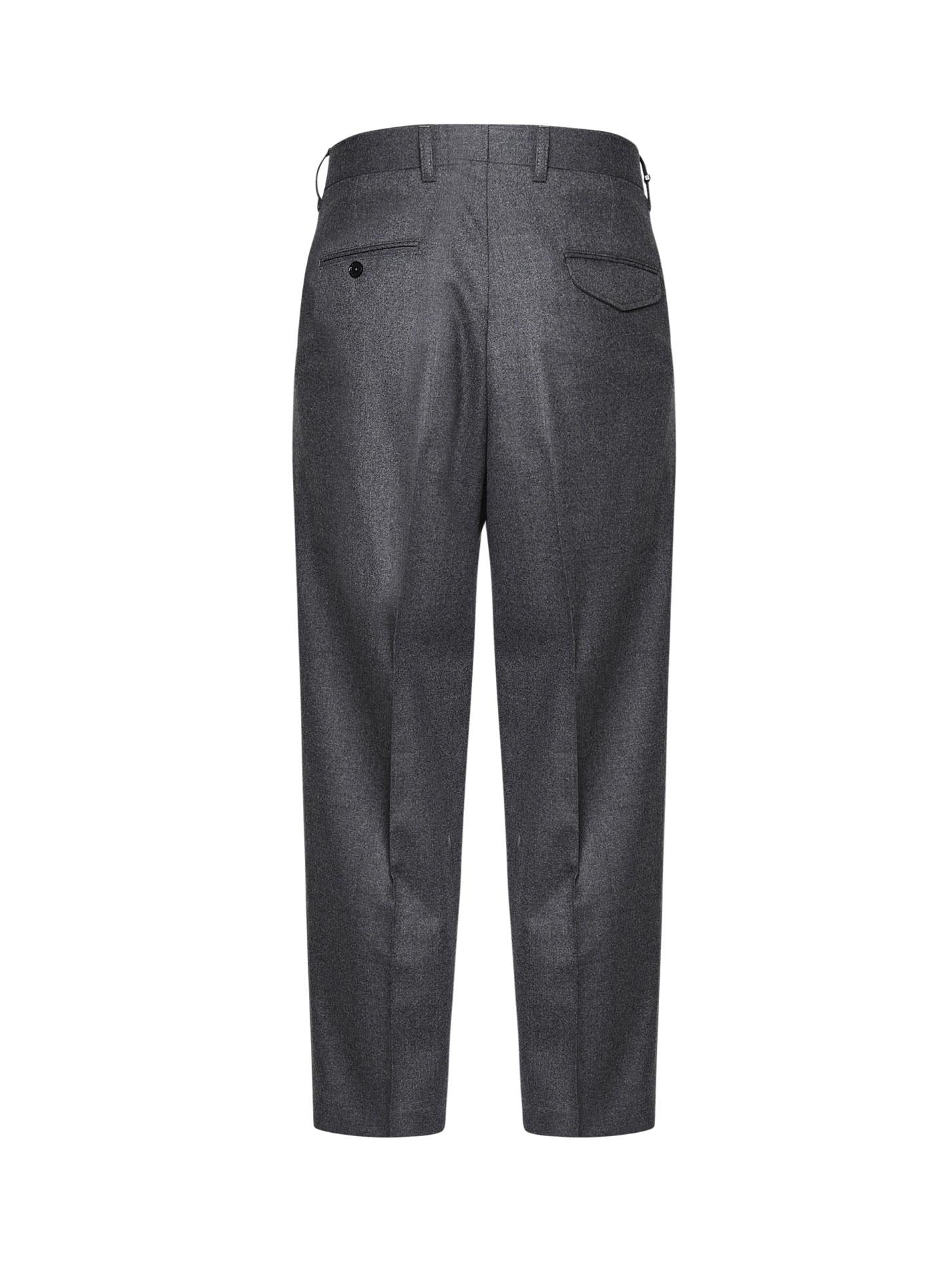 Pantaloni in lana vergine