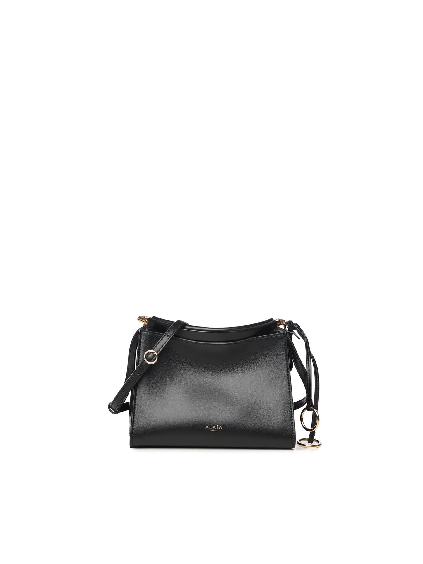 Mini bag Le Click in pelle
