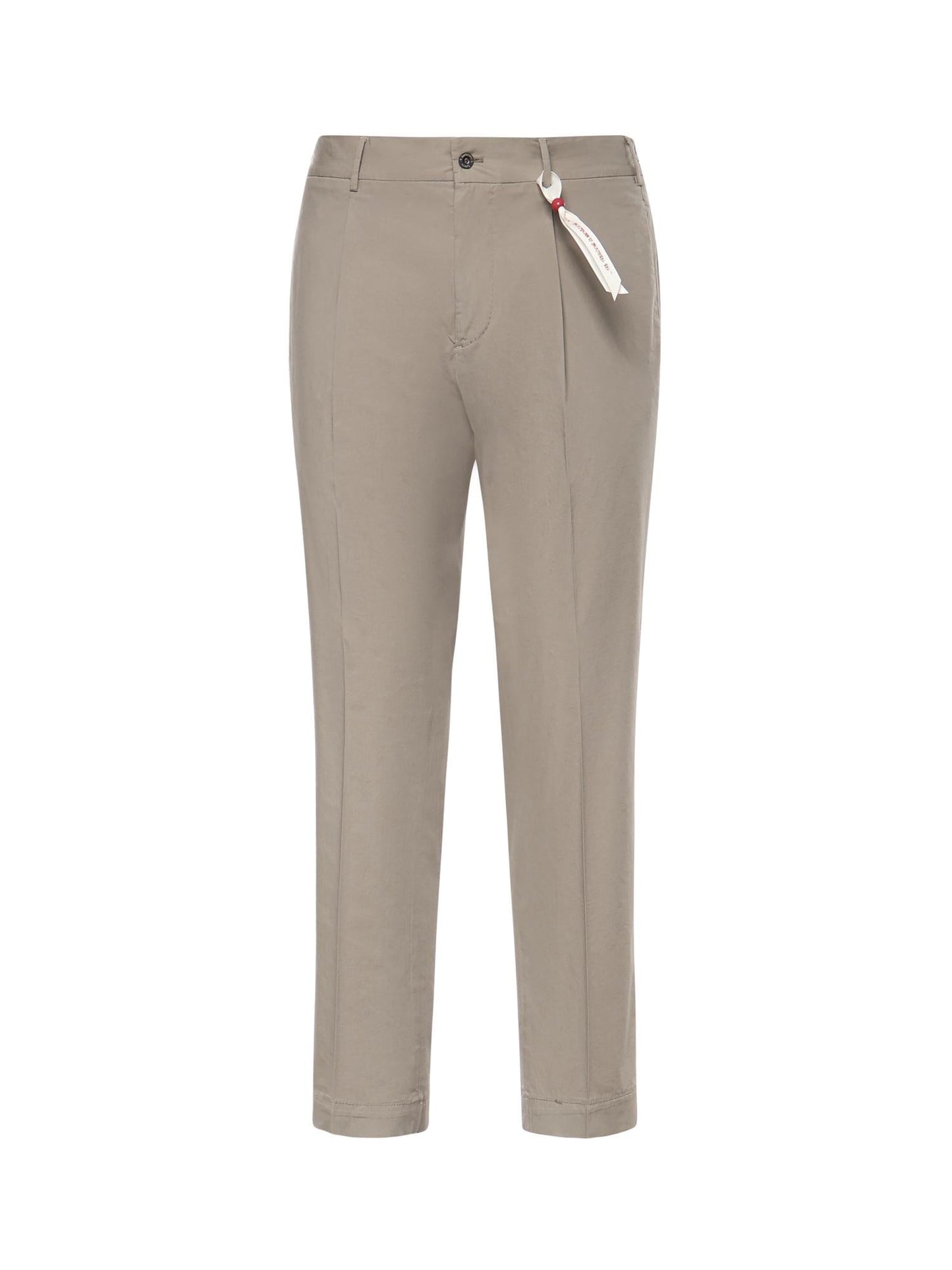 Pantalone in cotone stretch