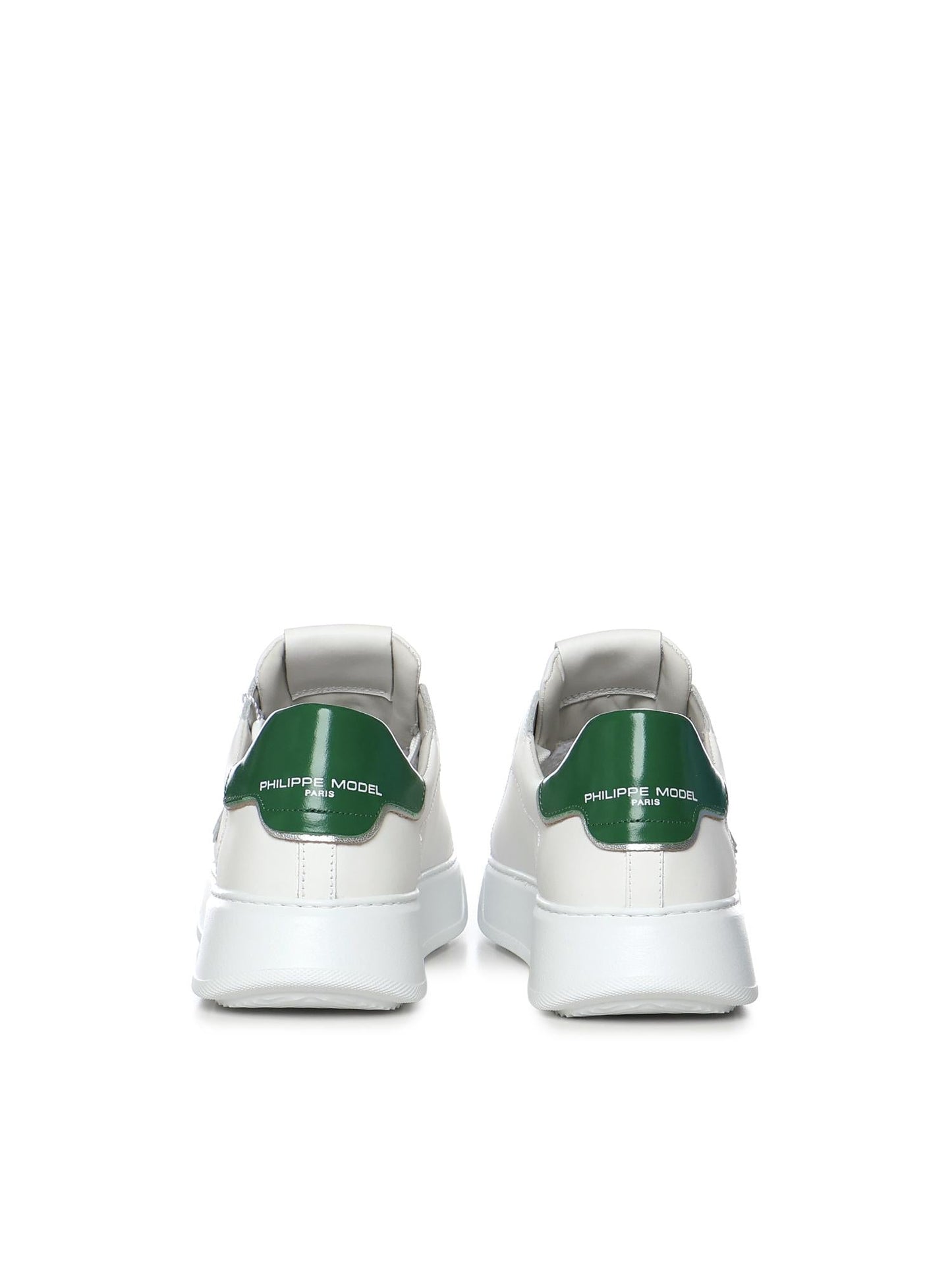 Sneaker Temple in pelle