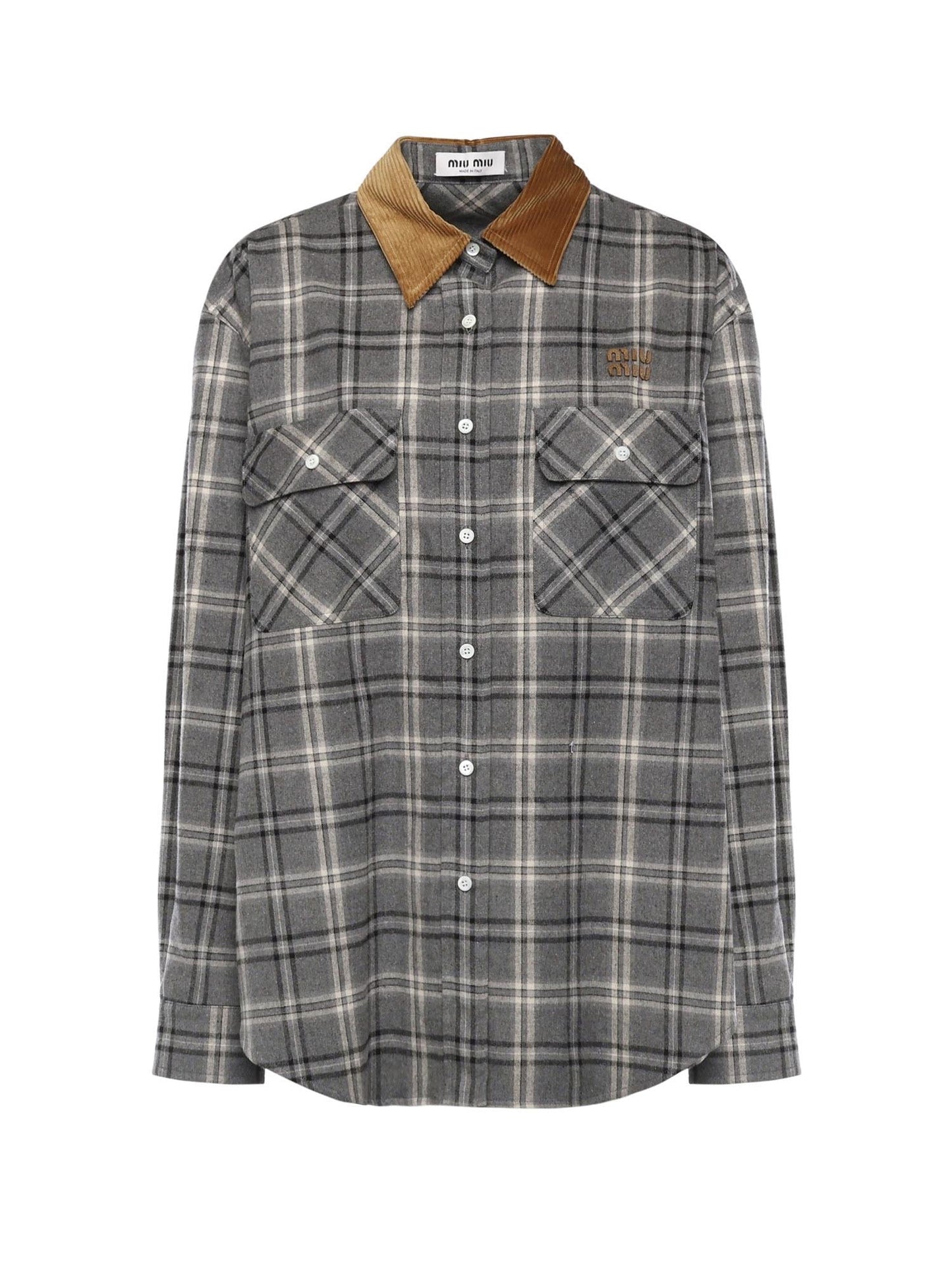 Camicia in flanella check