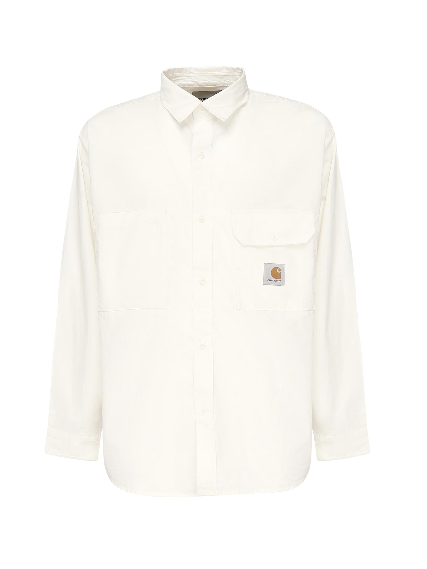 Camicia Irwin in popeline di cotone