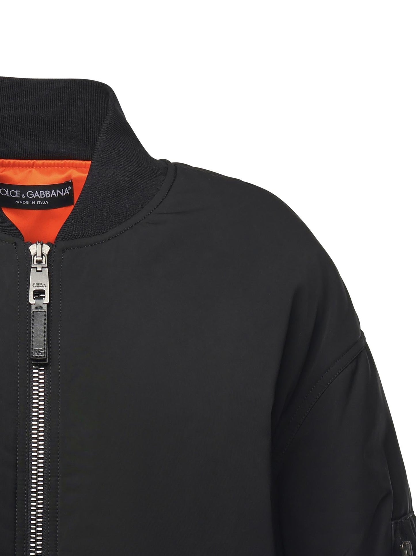 Bomber con logo