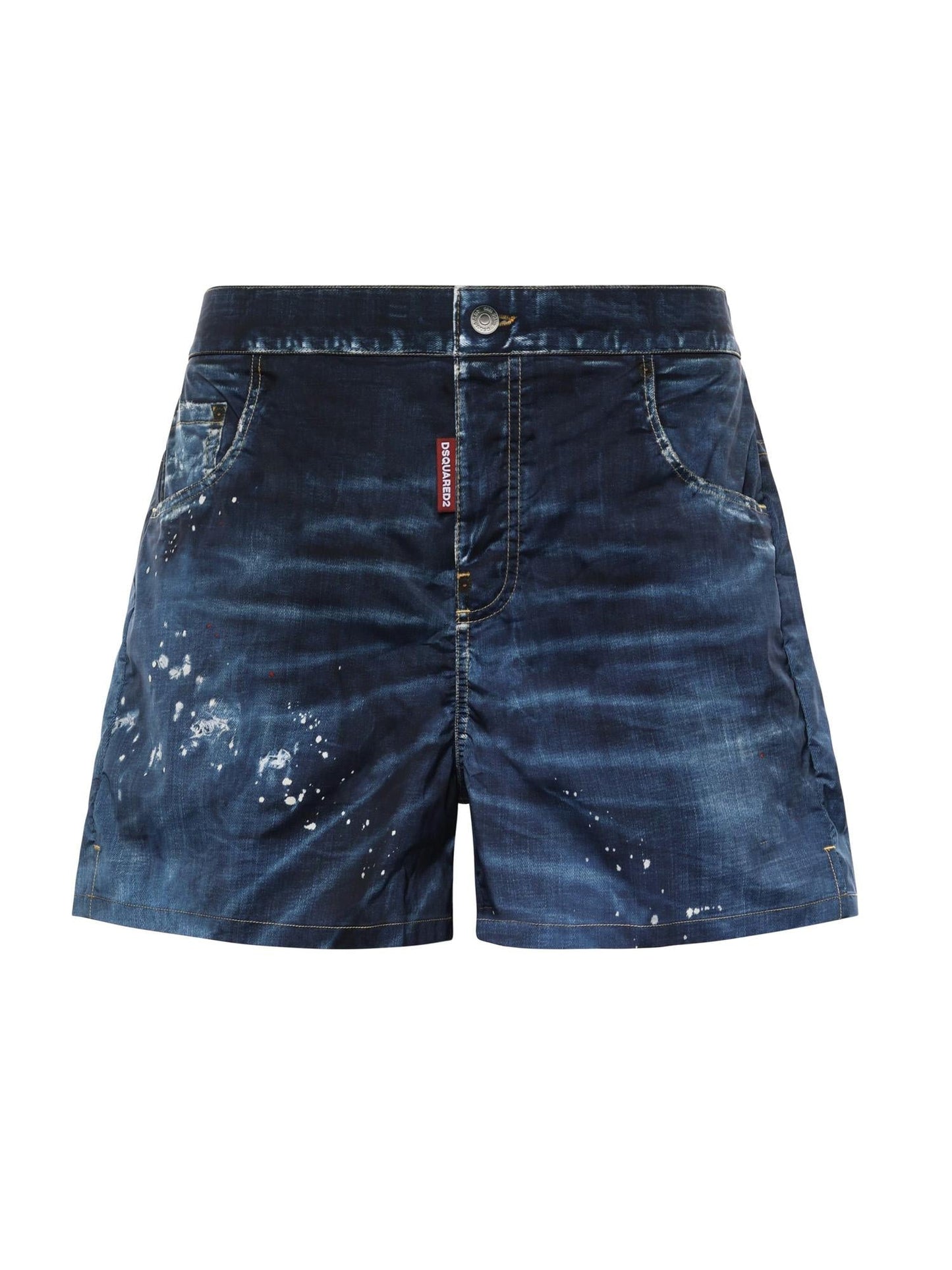 Boxer mare Five Pockets stile denim