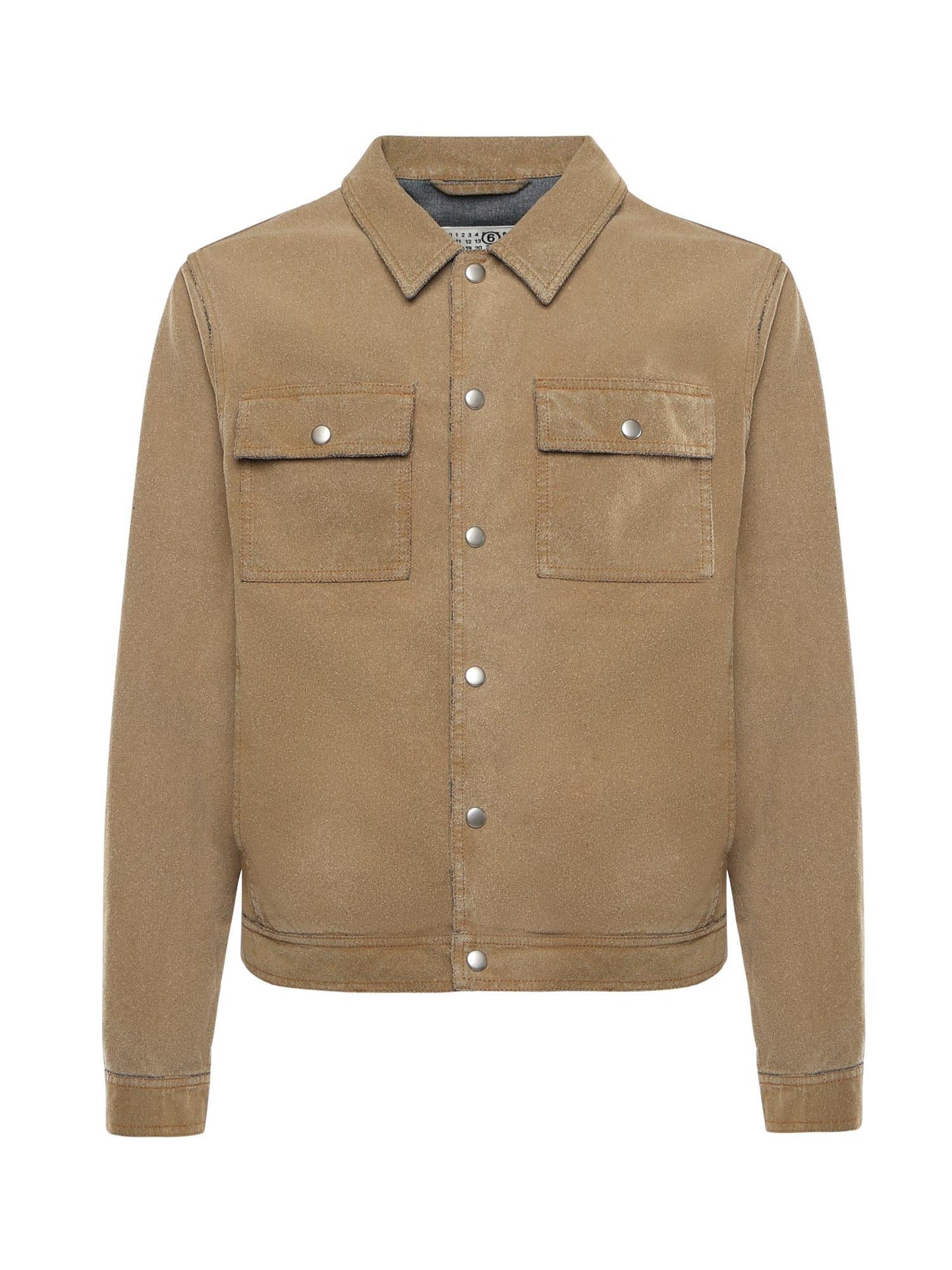 Giacca trucker in denim