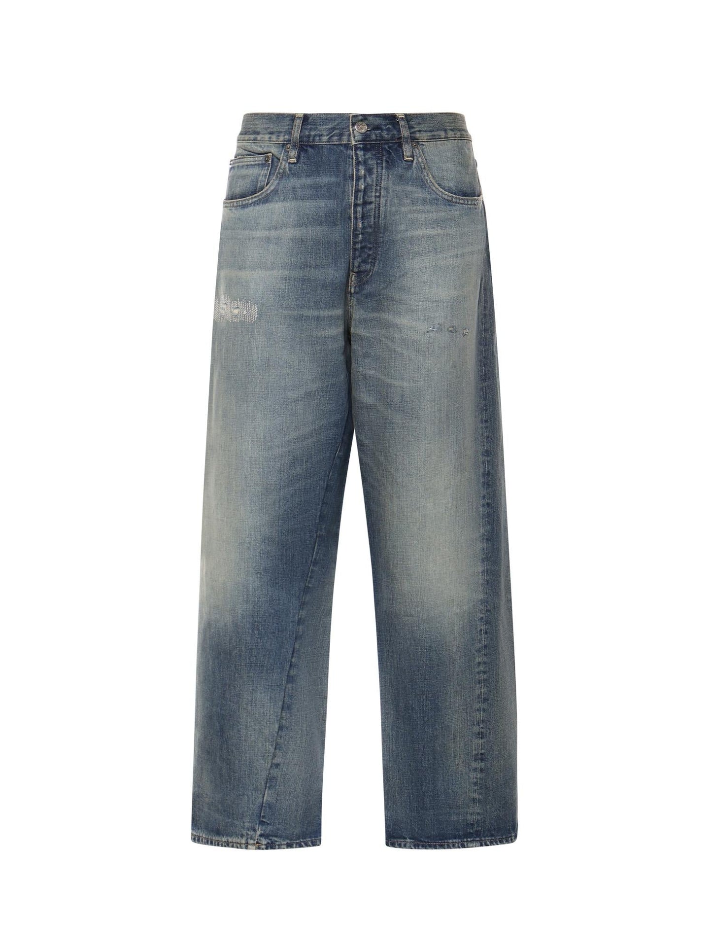Jeans in denim