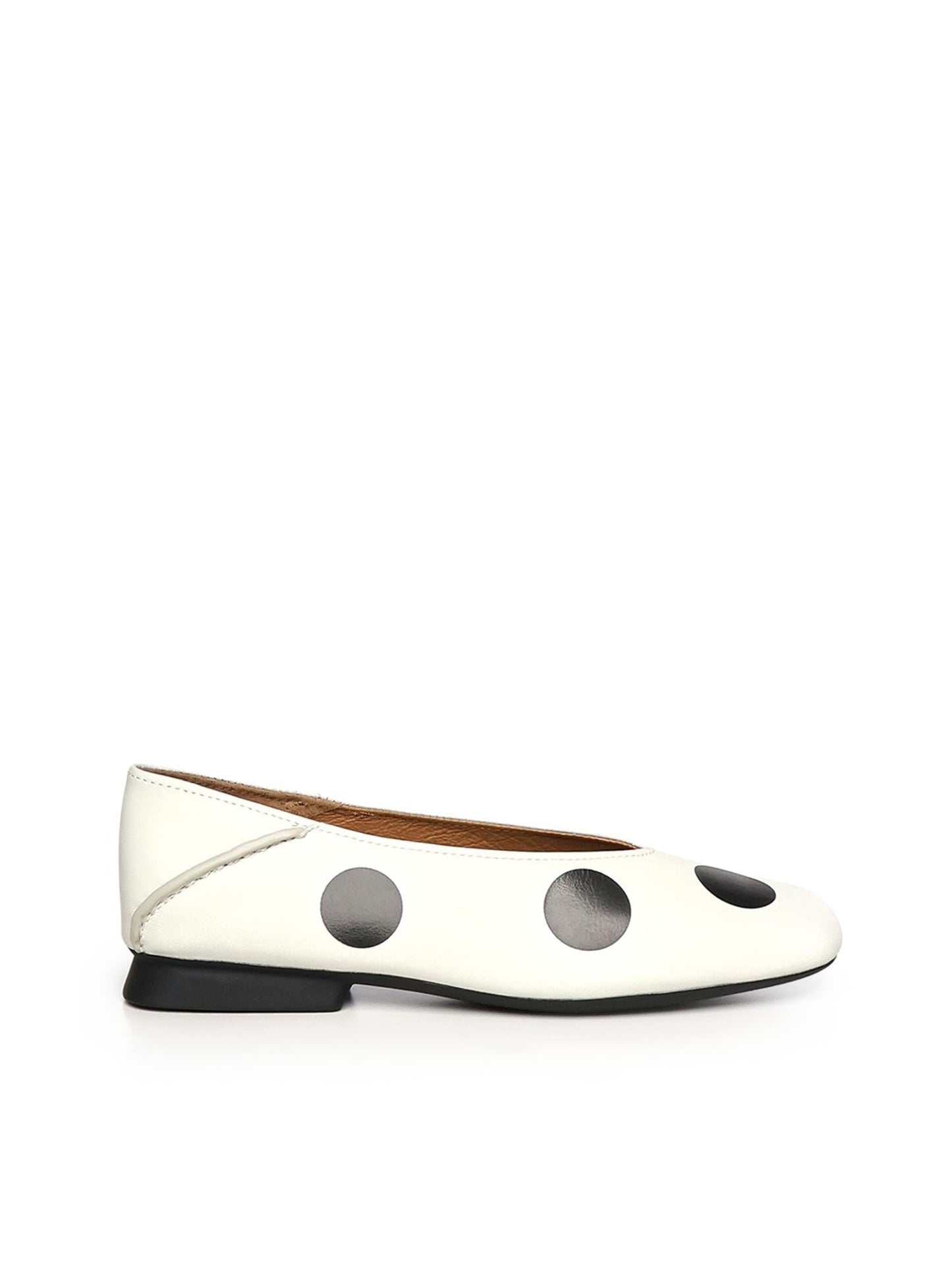 Ballerine Twins in pelle
