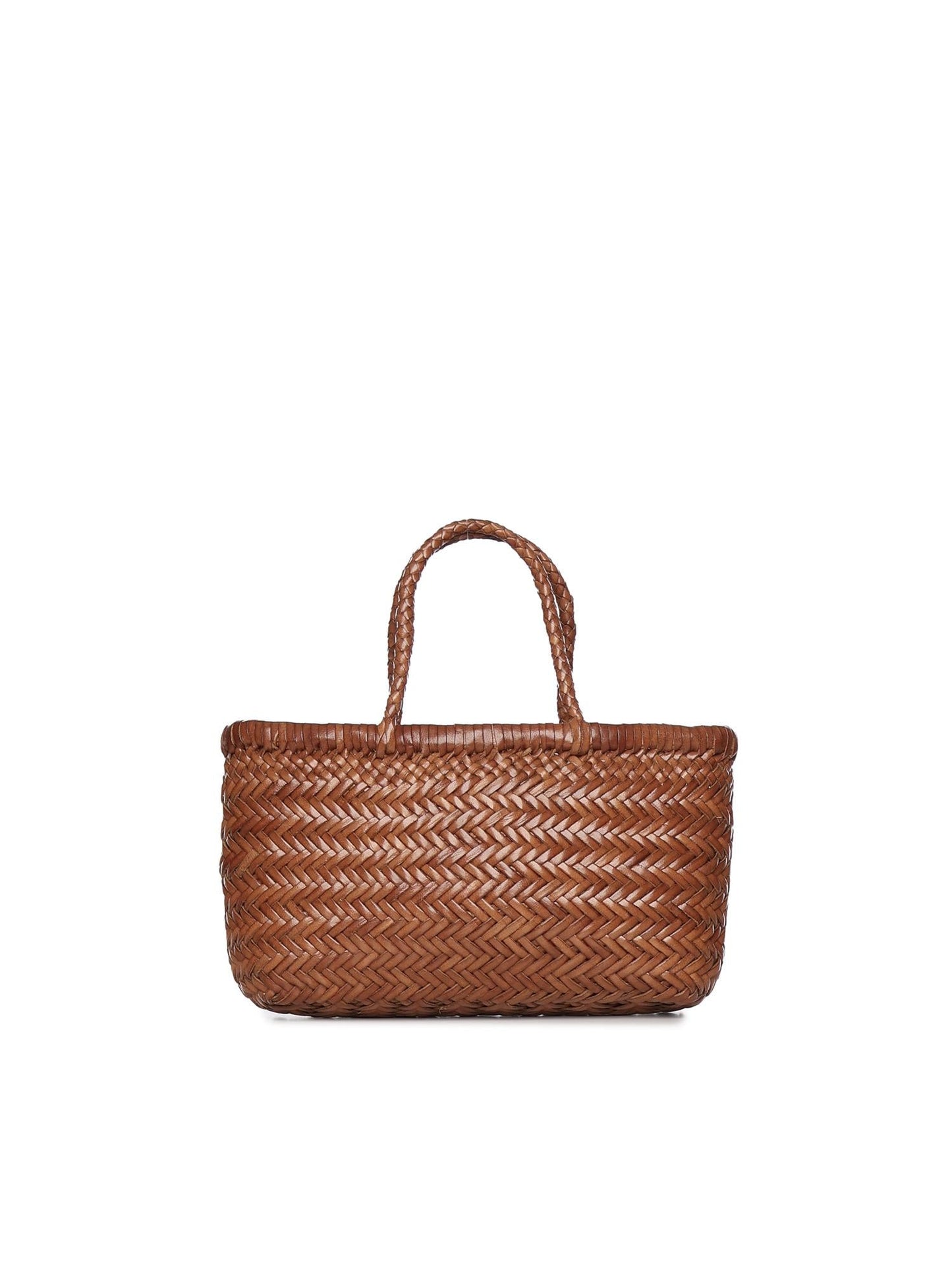 Borsa Mini Flat Gora in pelle