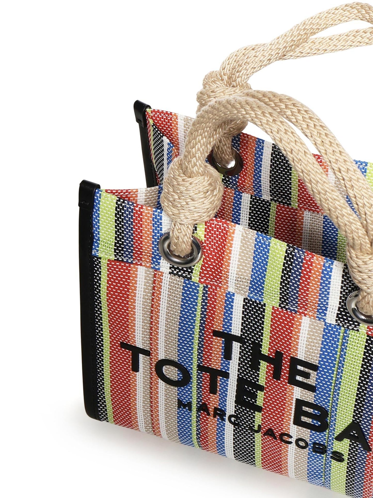 Borsa The Small Tote a righe