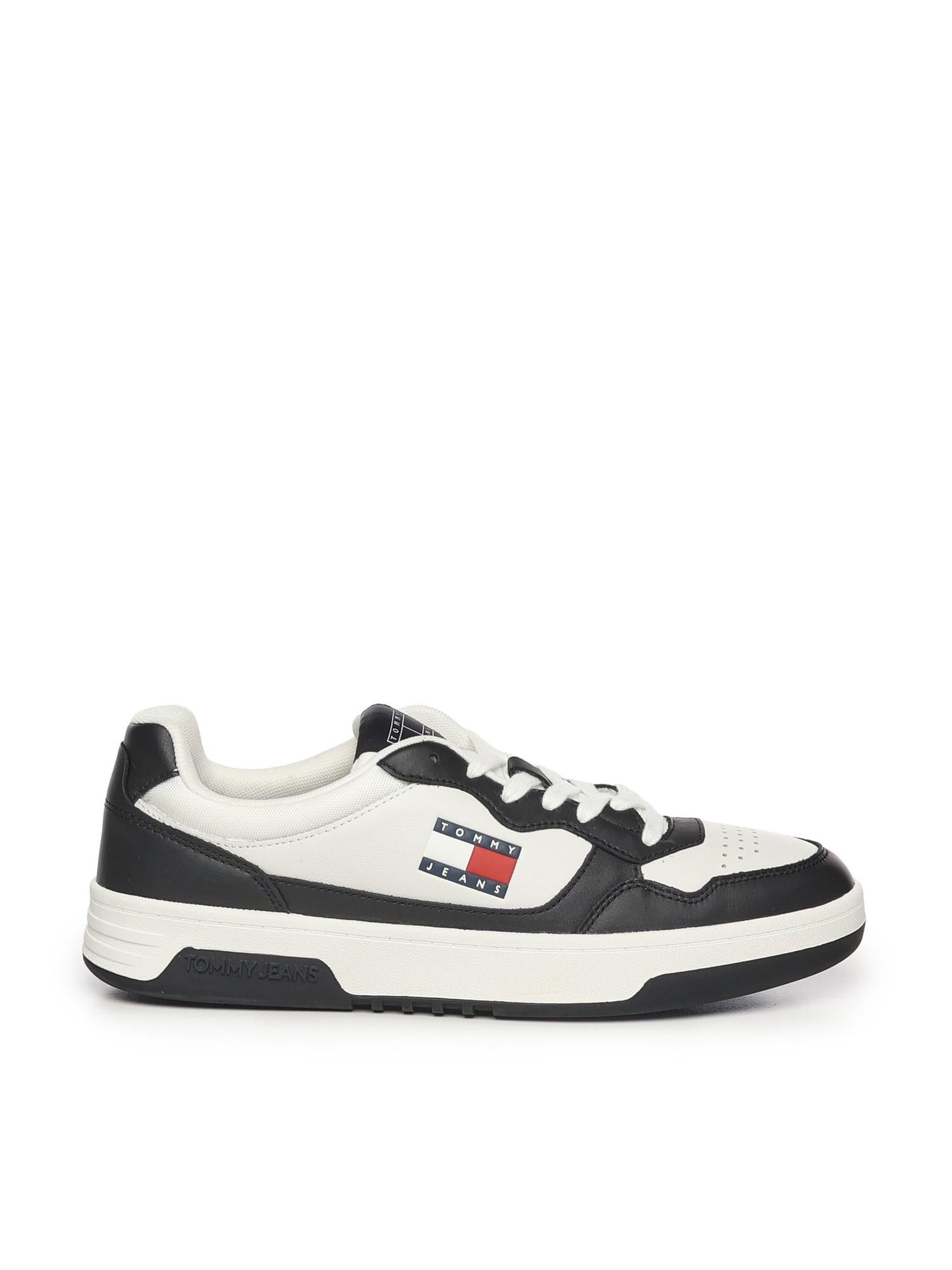 Sneakers in pelle con logo