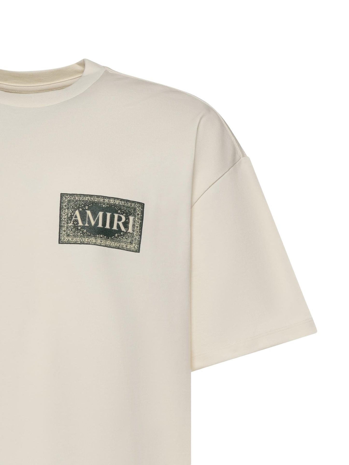 T-shirt Chateau Crest in cotone