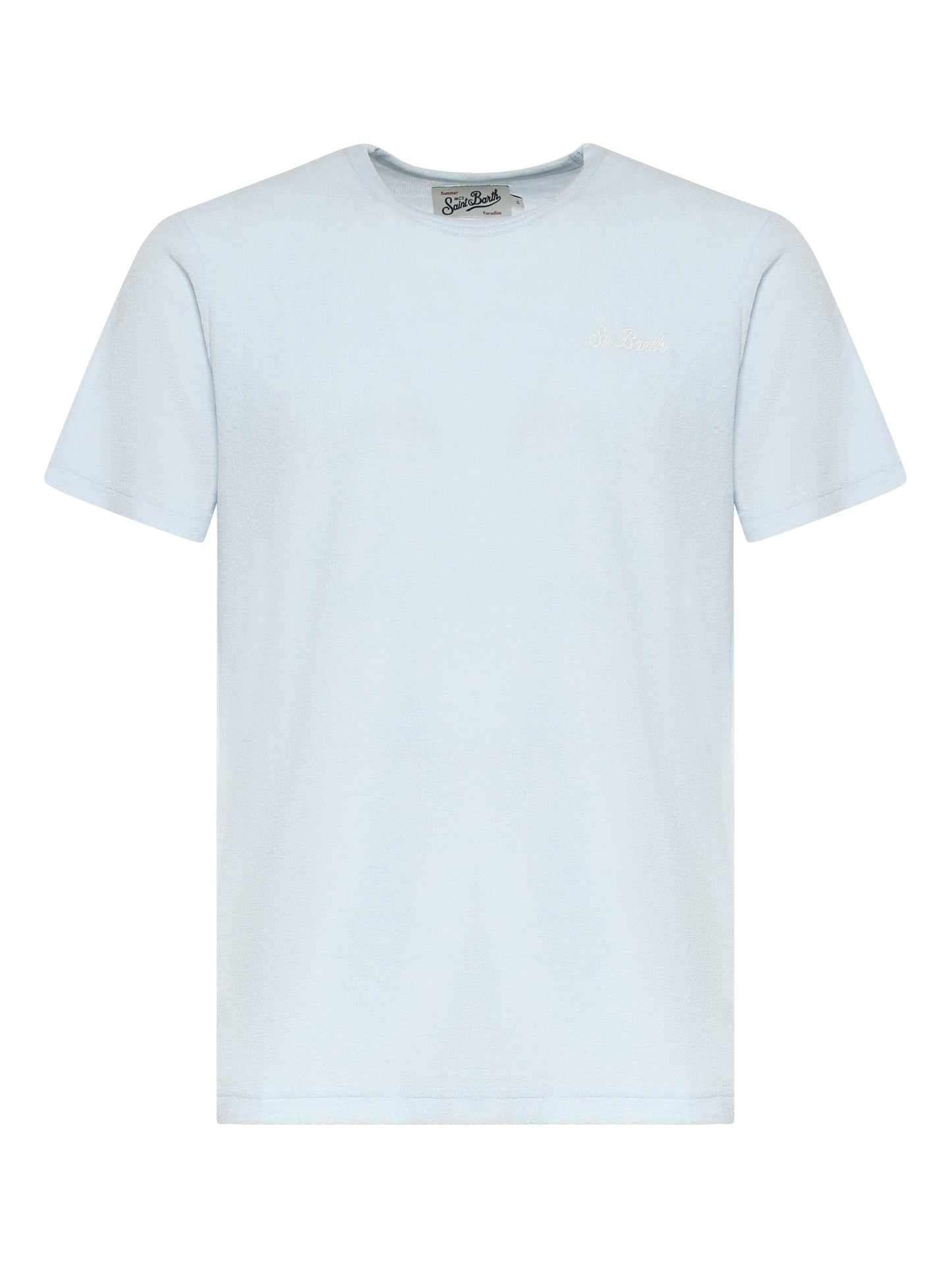T-shirt in cotone con logo