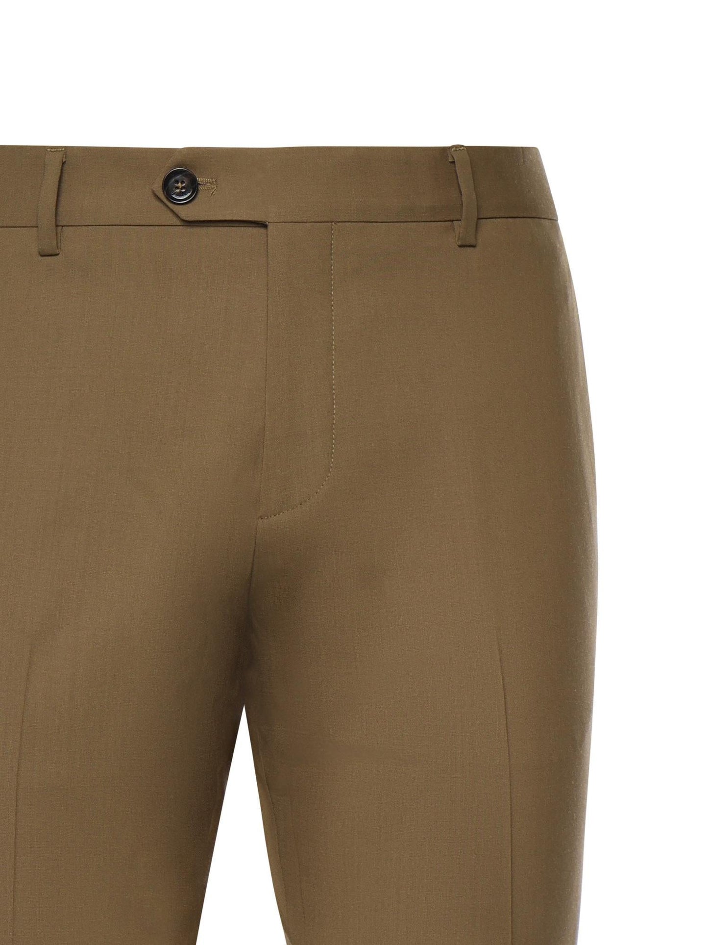 Pantalone Alexander in misto lana