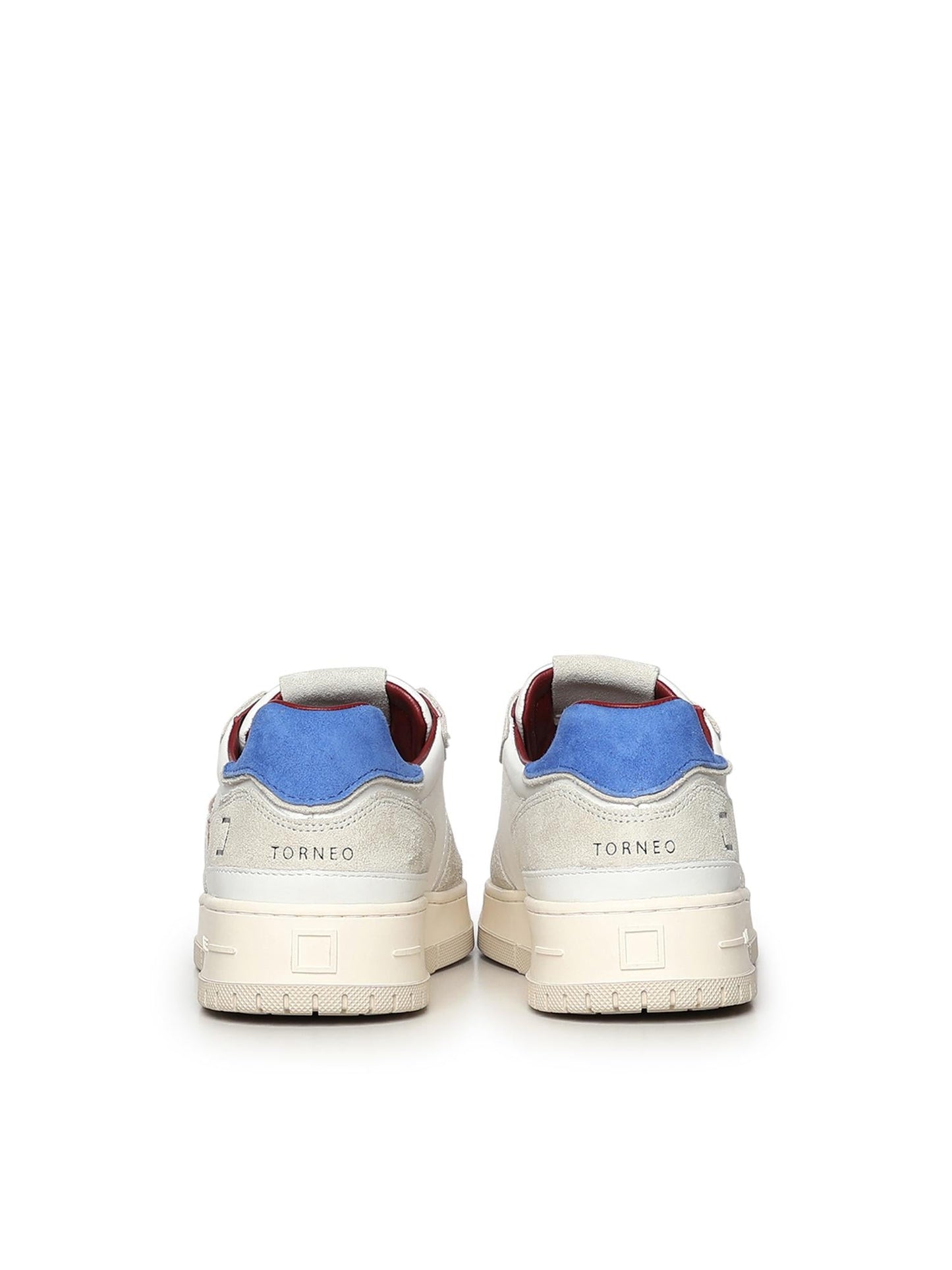 Sneaker Torneo in pelle e suede
