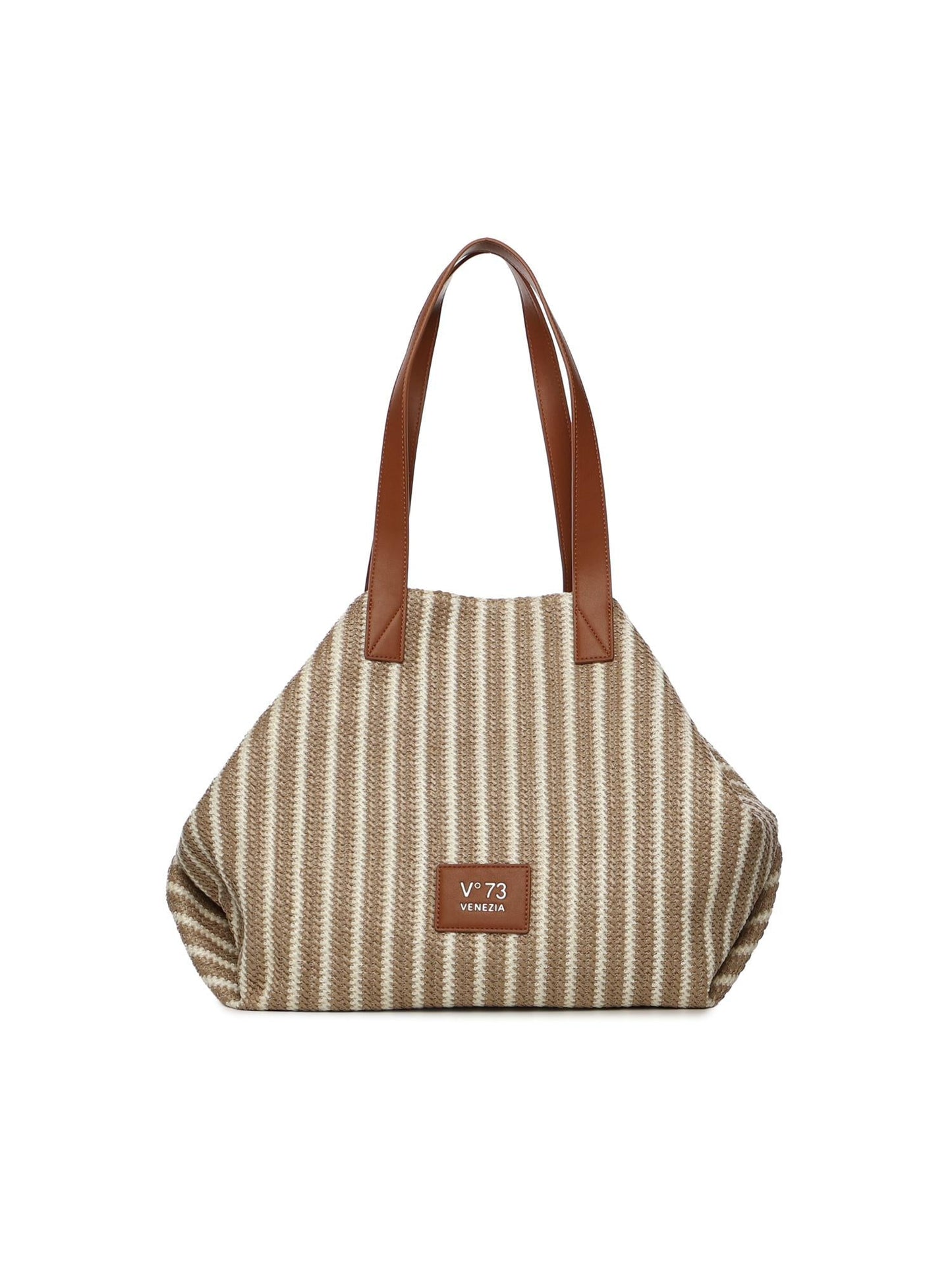Borsa a spalla con logo