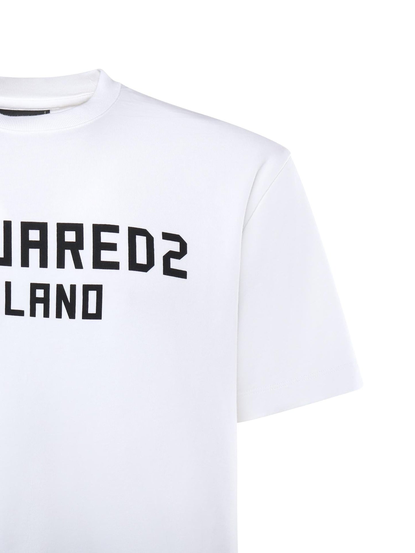 T-shirt in jersey con logo