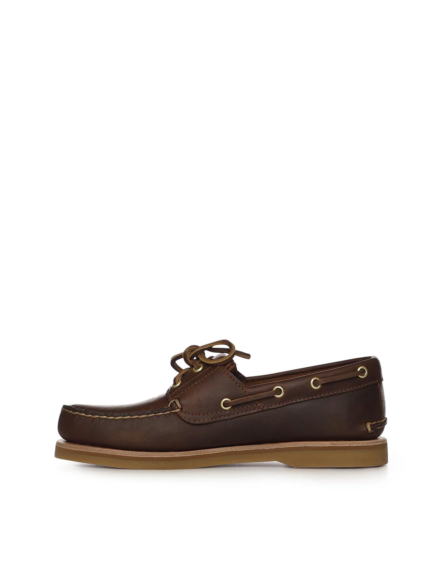 Scarpa da barca in pelle