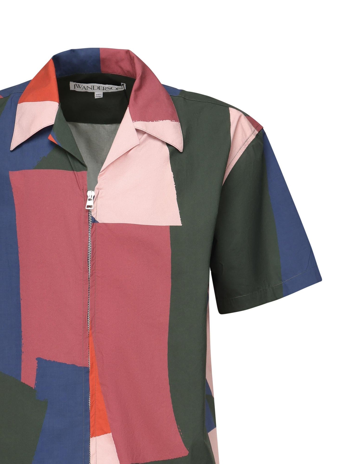 Camicia con stampa in cotone