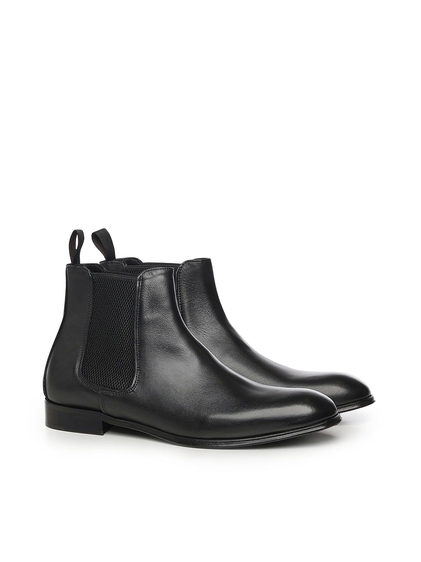 Stivaletto Finish in pelle