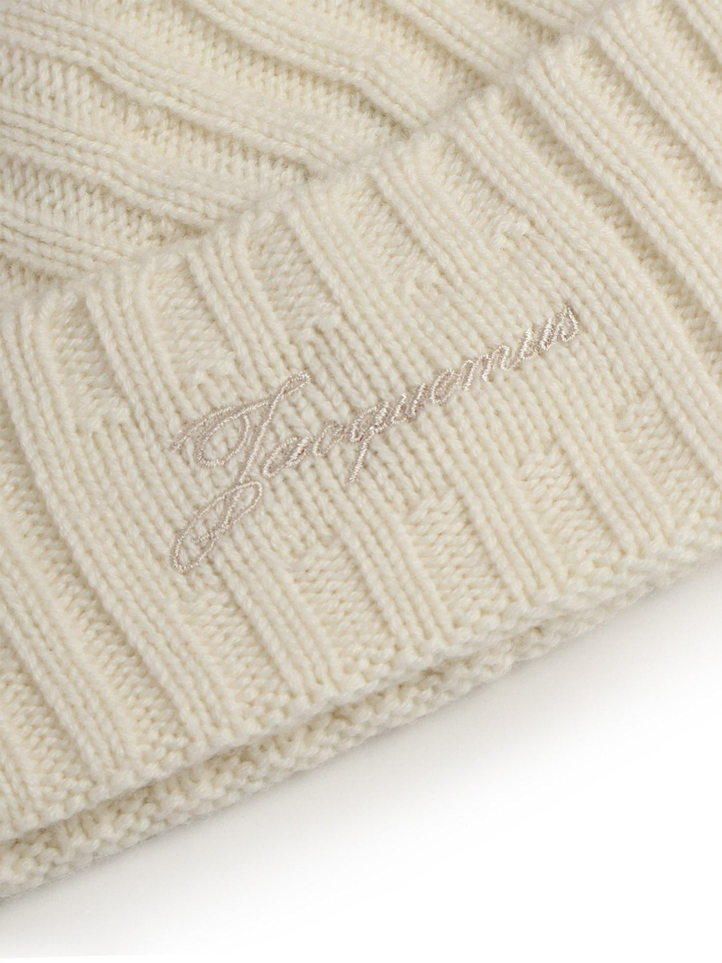 Berretto "Le Bonnet Tourni" in cashmere e lana