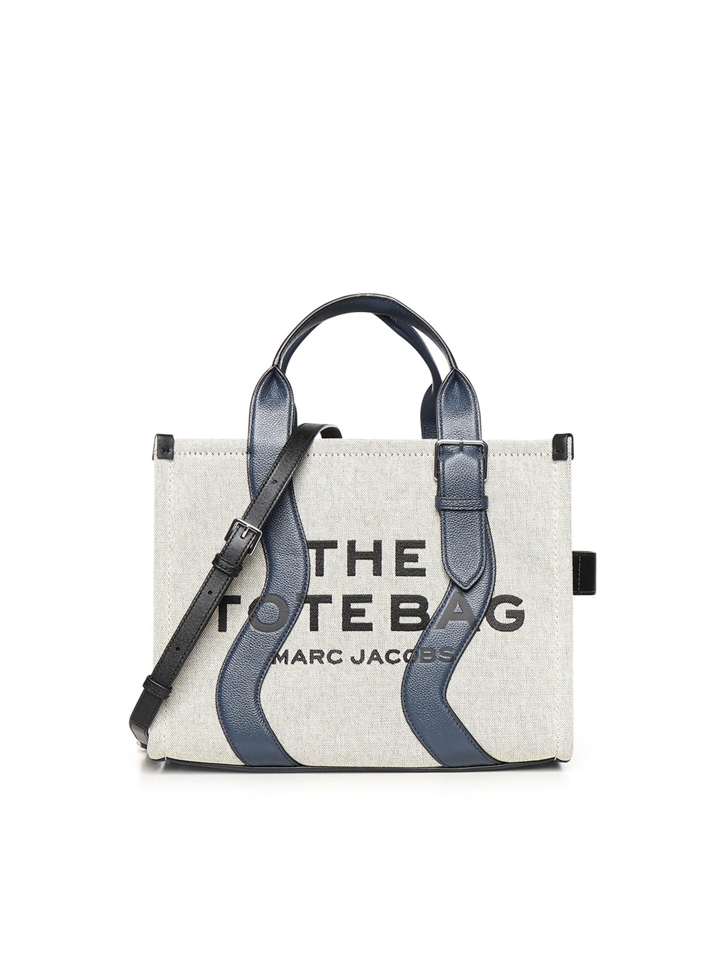 Borsa tote The Wavy in canvas